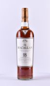 Macallan 1989 18 Years Sherry Oak Highland Single Malt Scotch Whisky