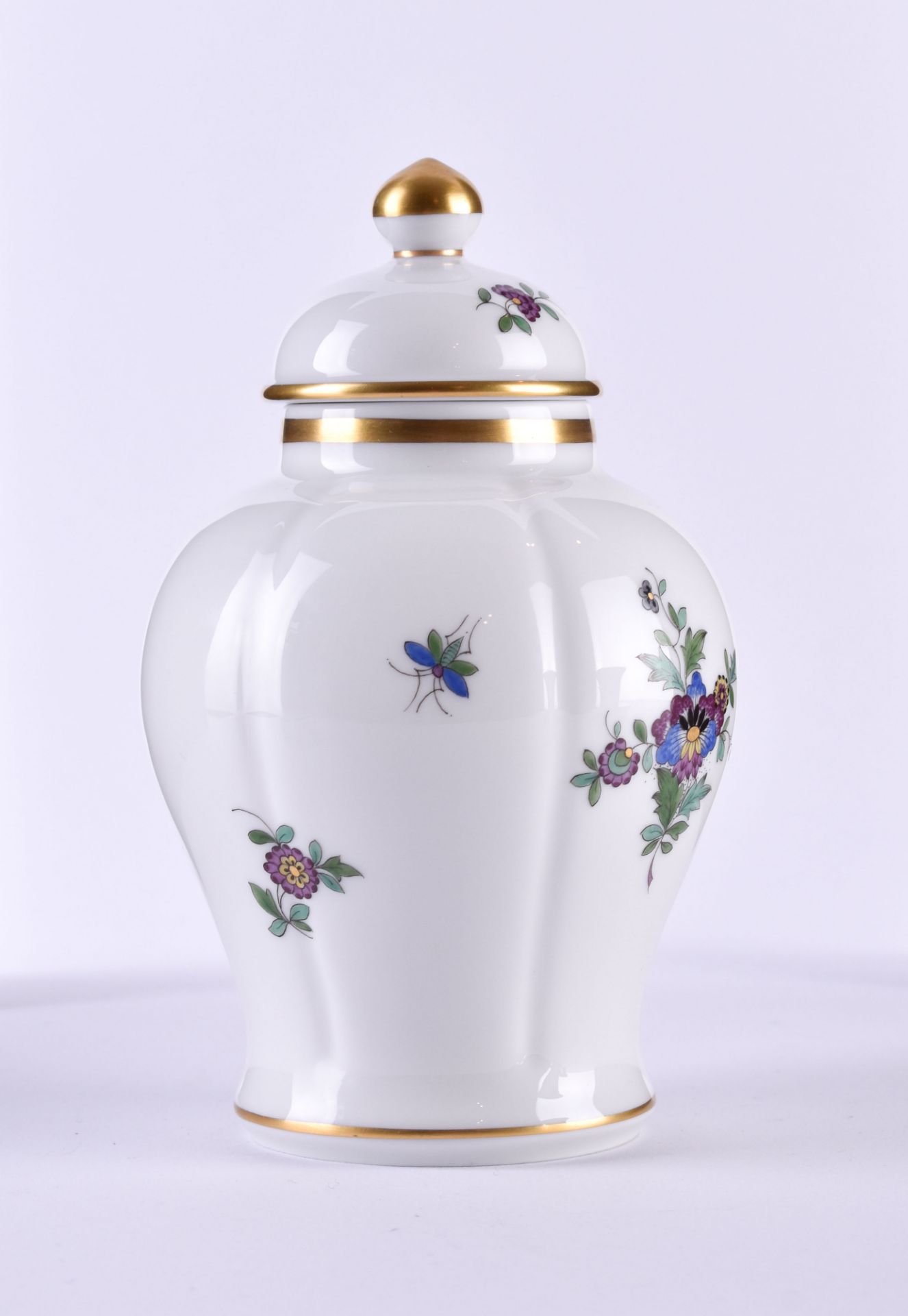 Lidded vase Meissen - Image 2 of 4