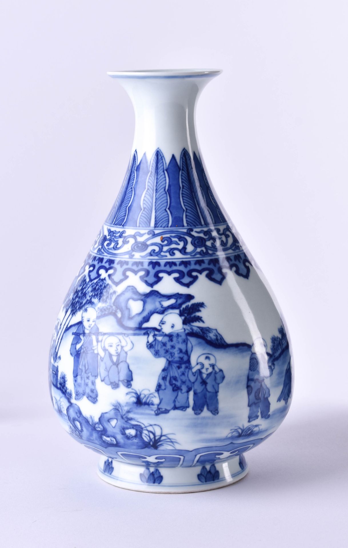 Vase China 19th/20th century - Image 2 of 4