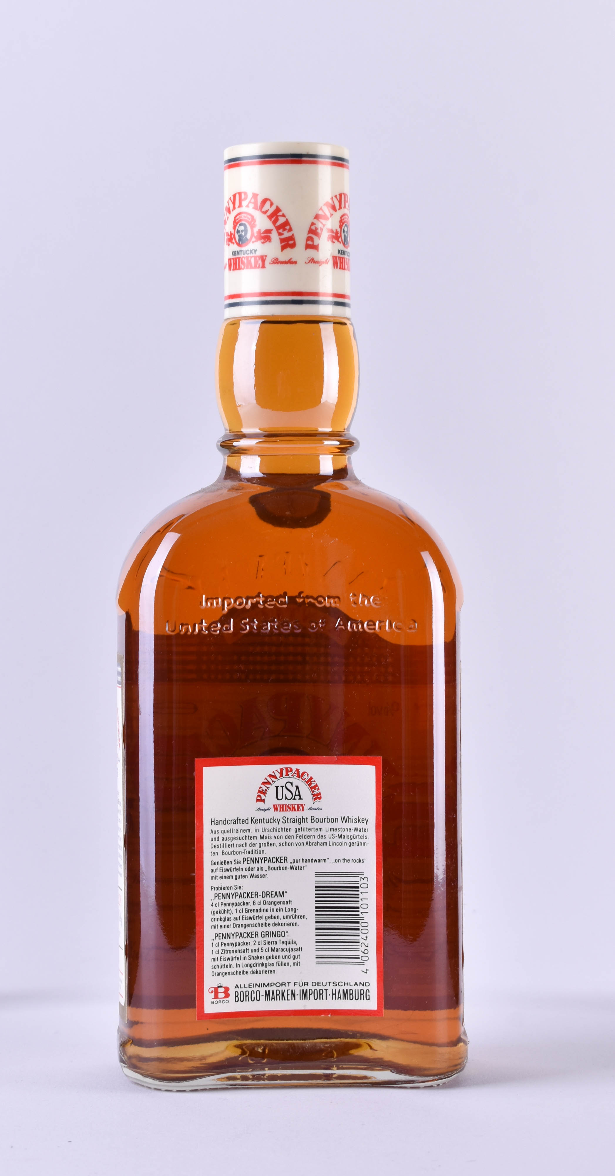 PennyPacker Sour Mash Kentucky Whiskey - Image 2 of 2