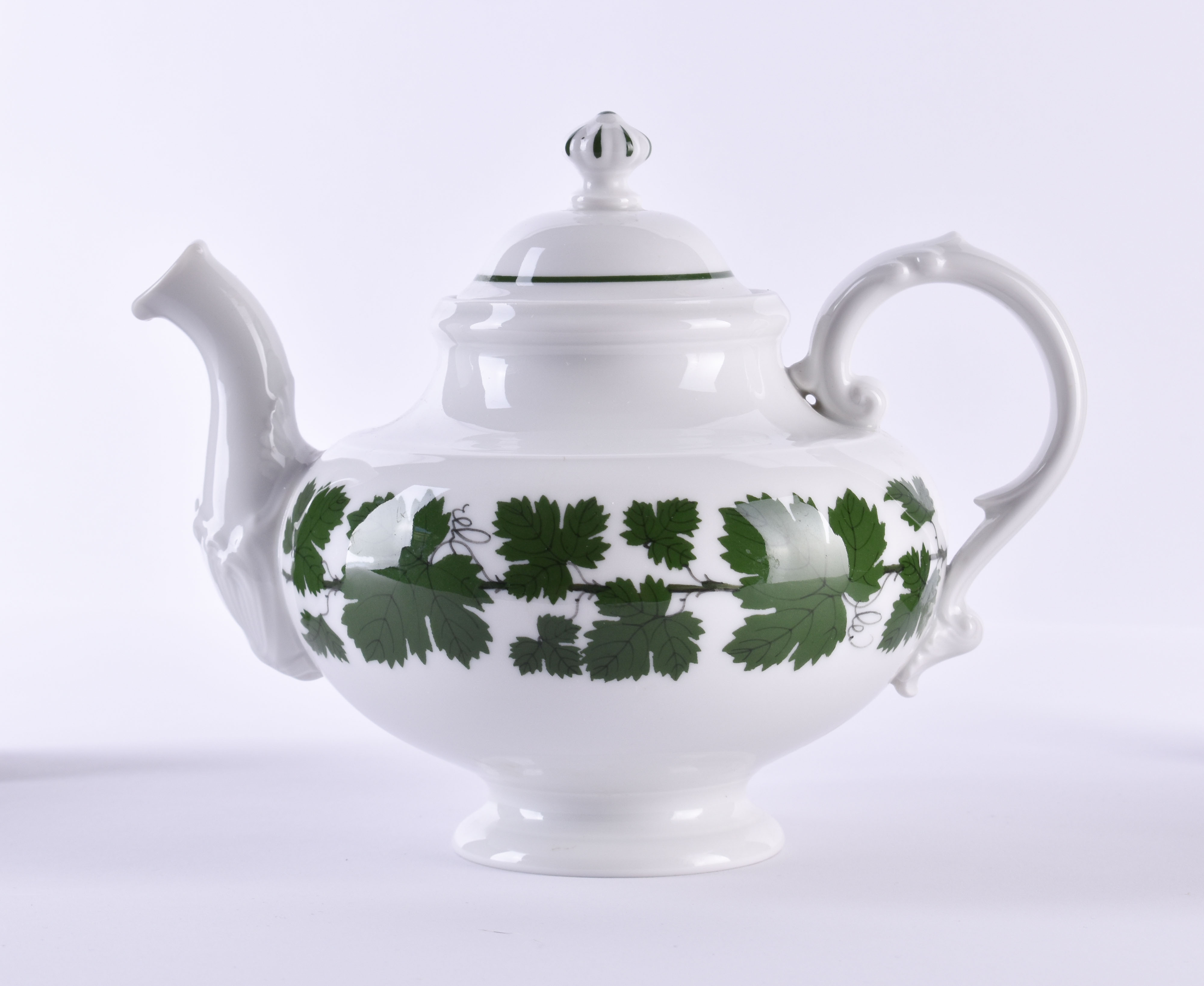 Teapot Meissen - Image 2 of 4