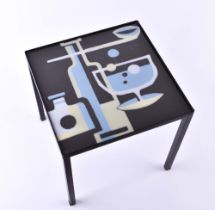 Vintage Designertisch Frankreich früher 60er Jahre