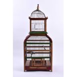 Elegant birdcage of the 19th century