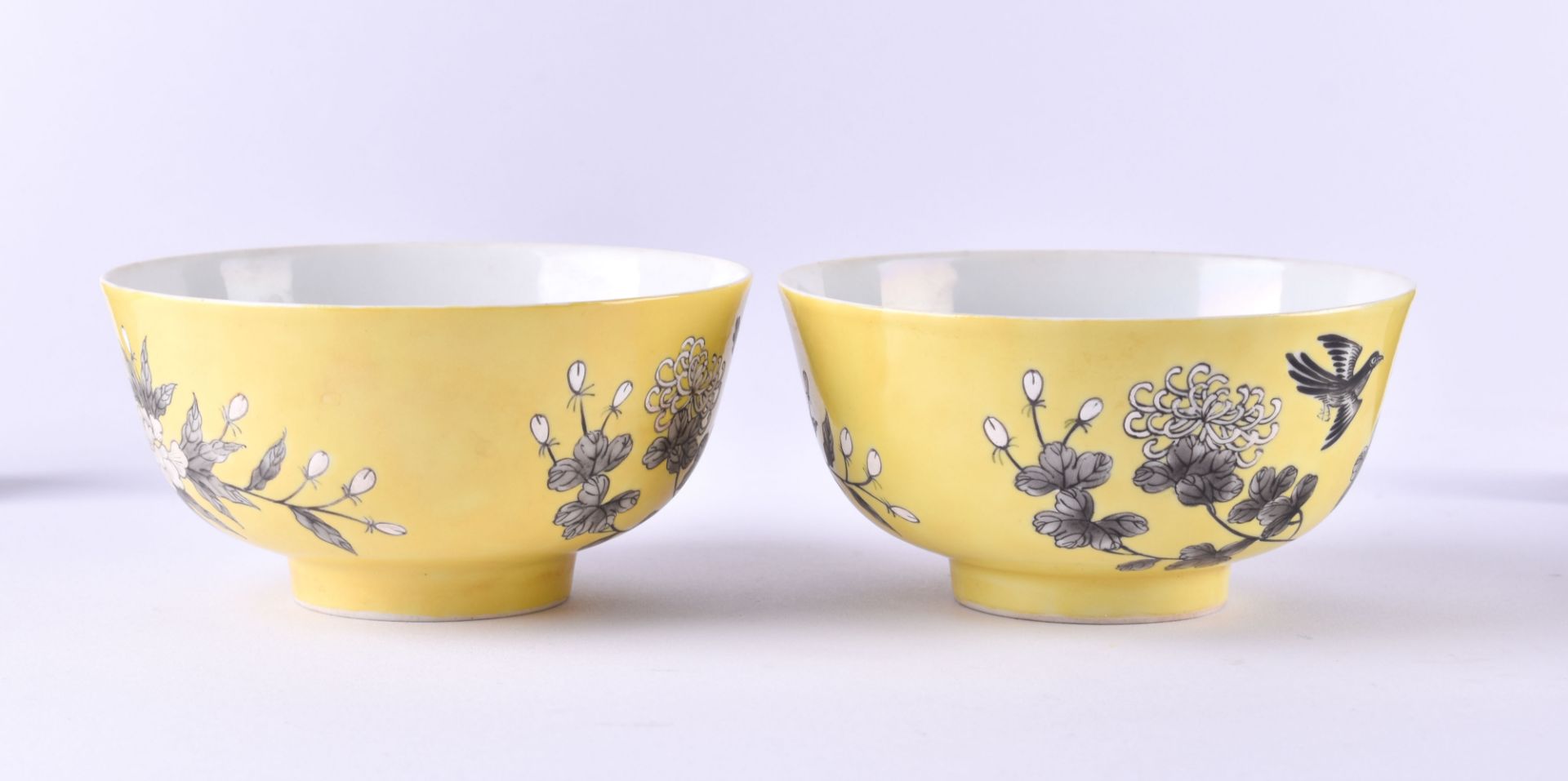 Pair of tea bowls China 19th/20th century - Image 2 of 6