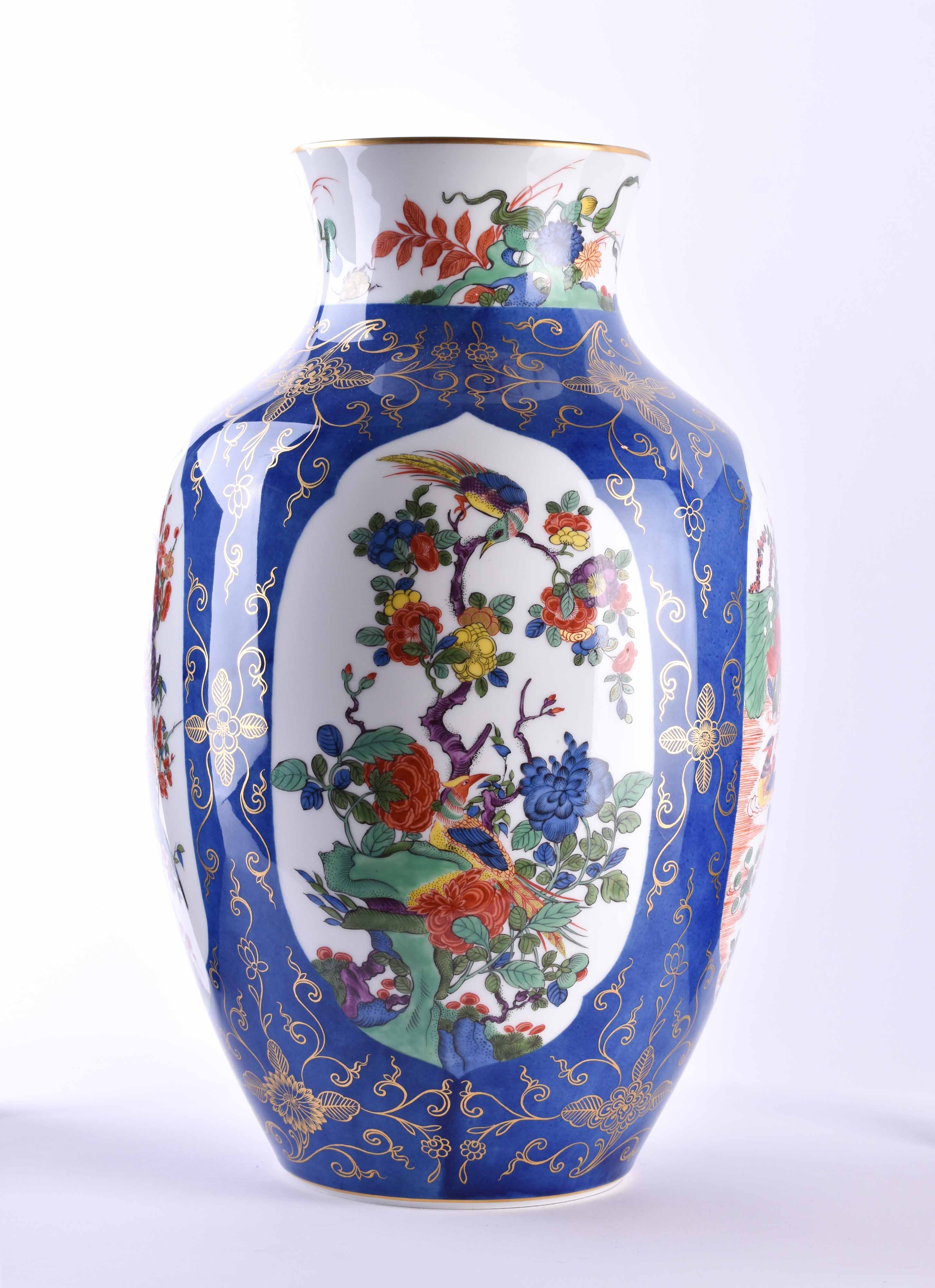 Large Meissen vase