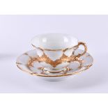 Cup and saucer Meissen