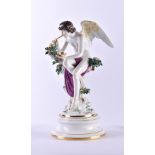 Large Meissen figure of Cupid