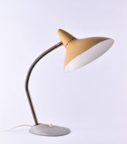 Mid-Century Hexenhut Lampe 50er Jahre