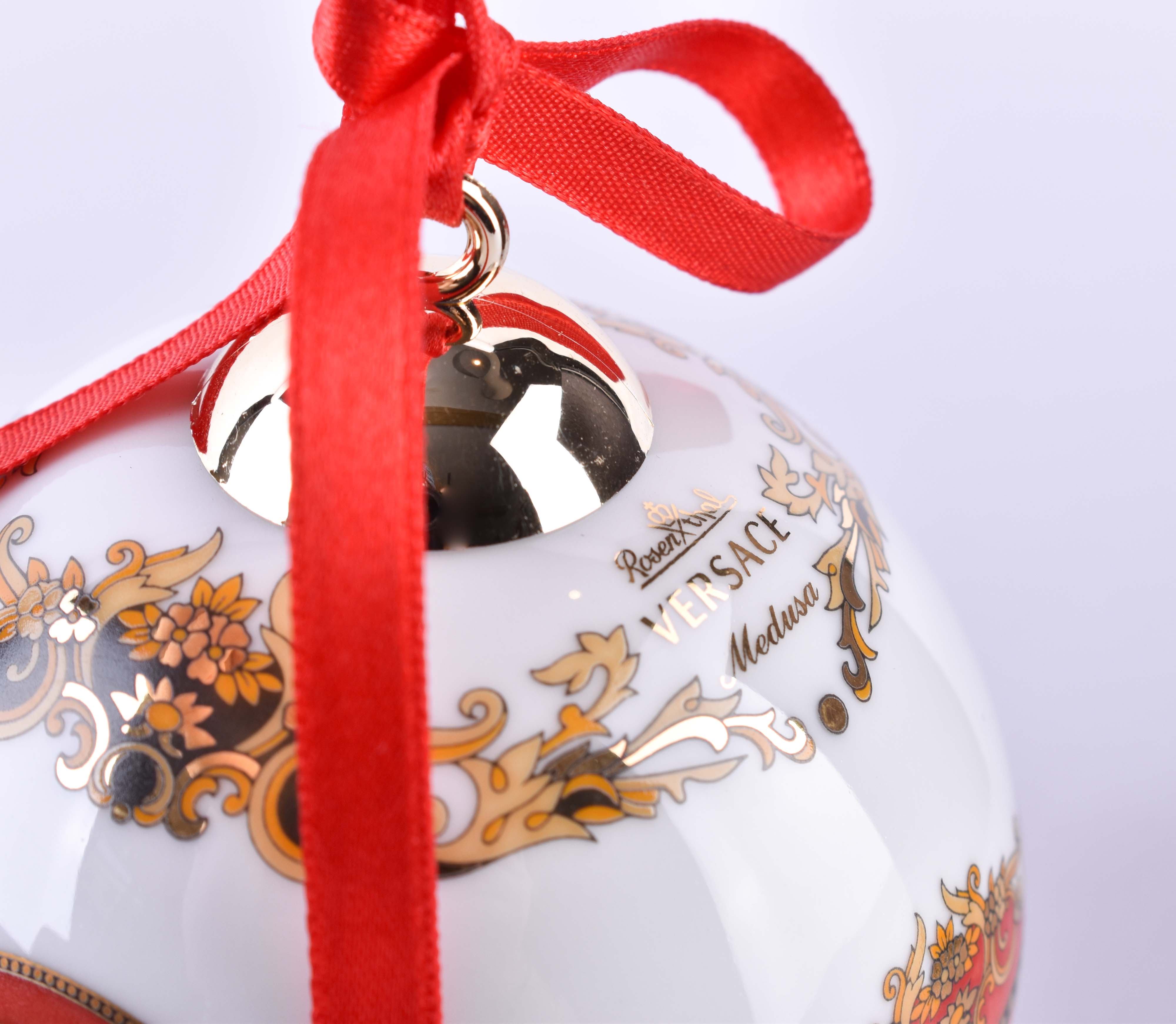 Rosenthal Versace Christmas bauble  - Image 3 of 4