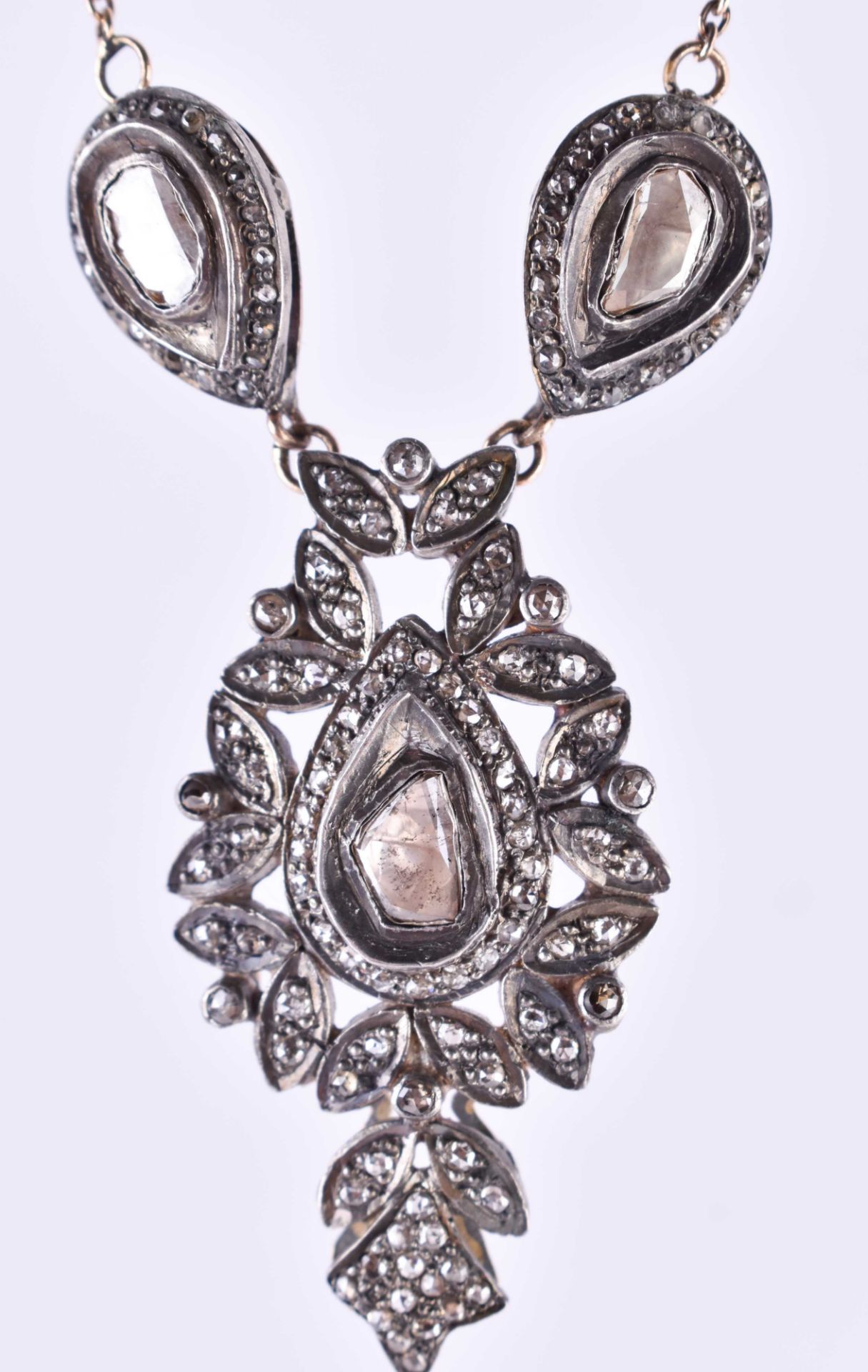 Diamond necklace Russia - Image 2 of 5