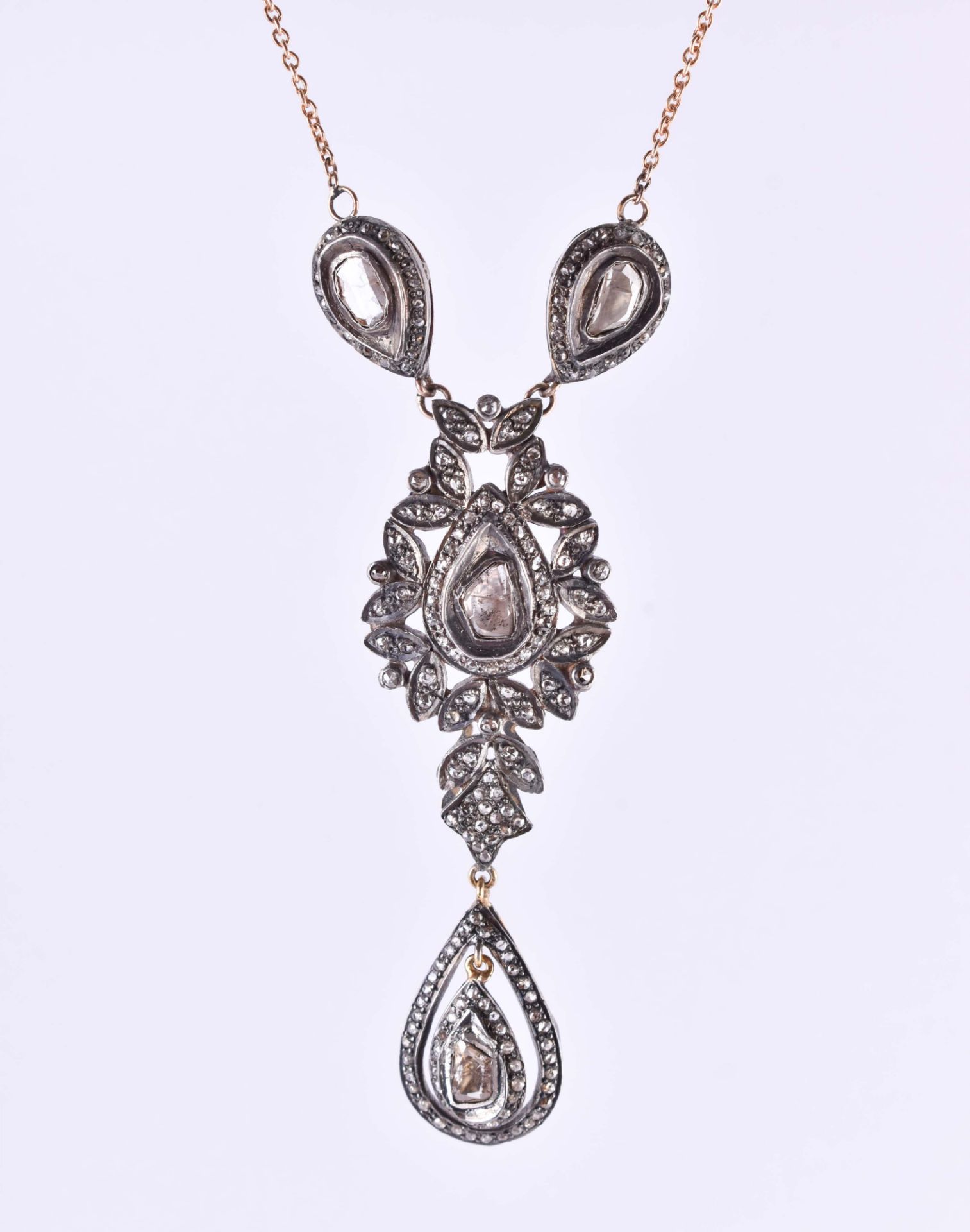 Diamond necklace Russia