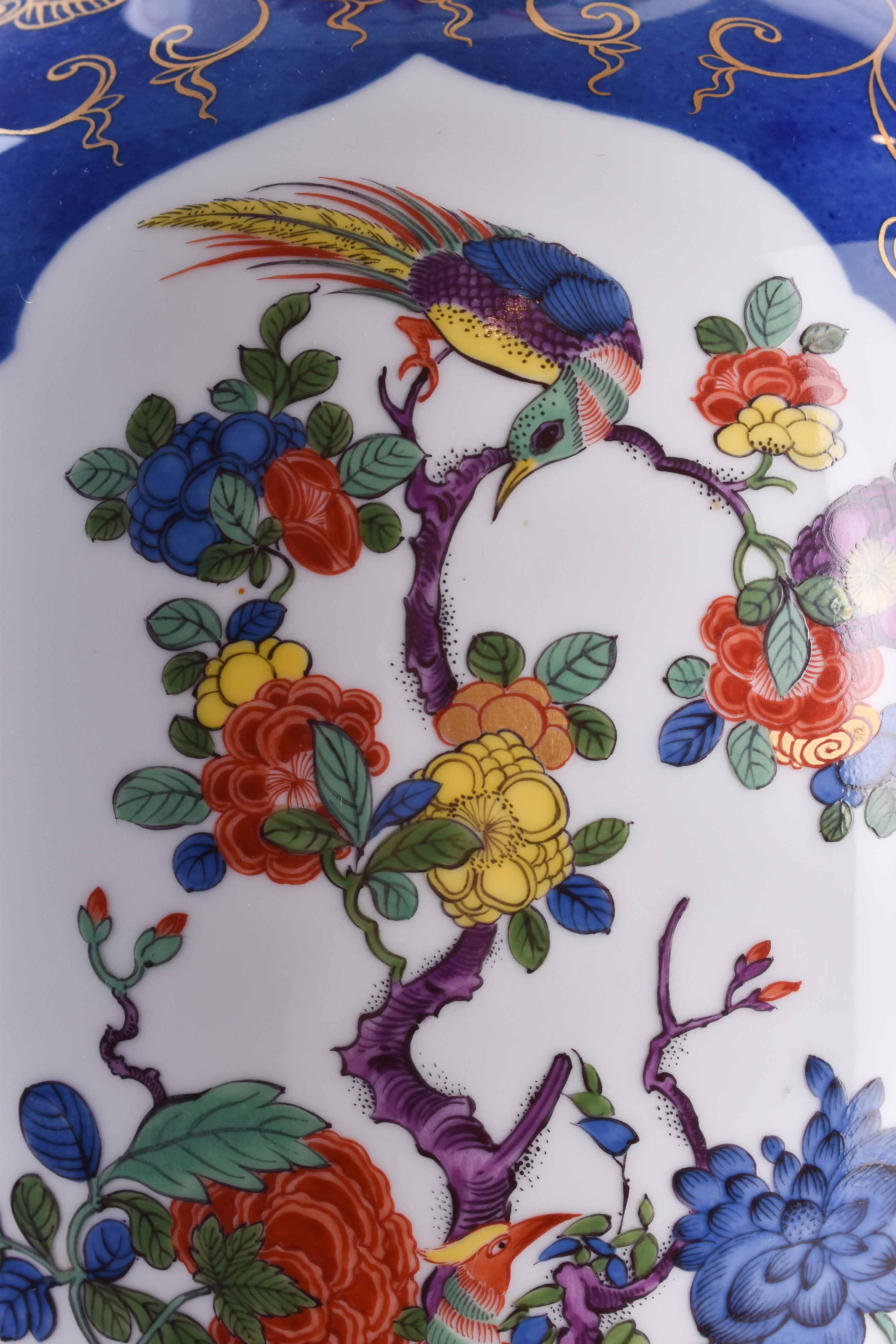 Large Meissen vase - Image 3 of 4