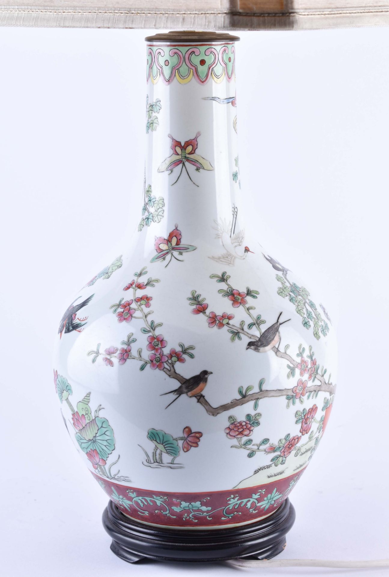 Lamp China 19th/20th century - Image 4 of 4