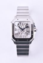 Santos de Cartier skelettiert