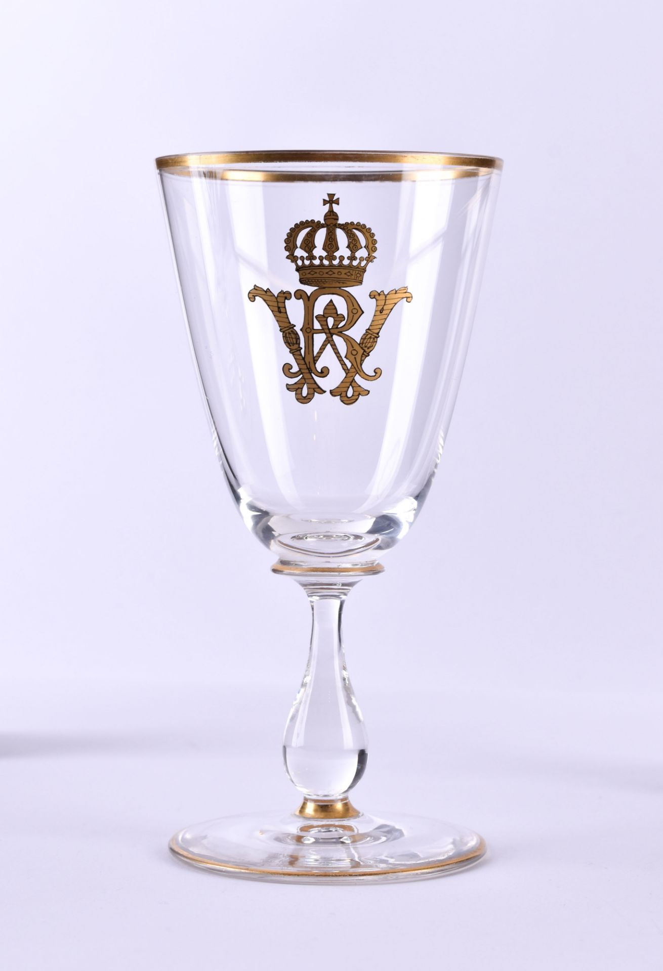 Wine goblet from a service for Kaiser Wilhelm II