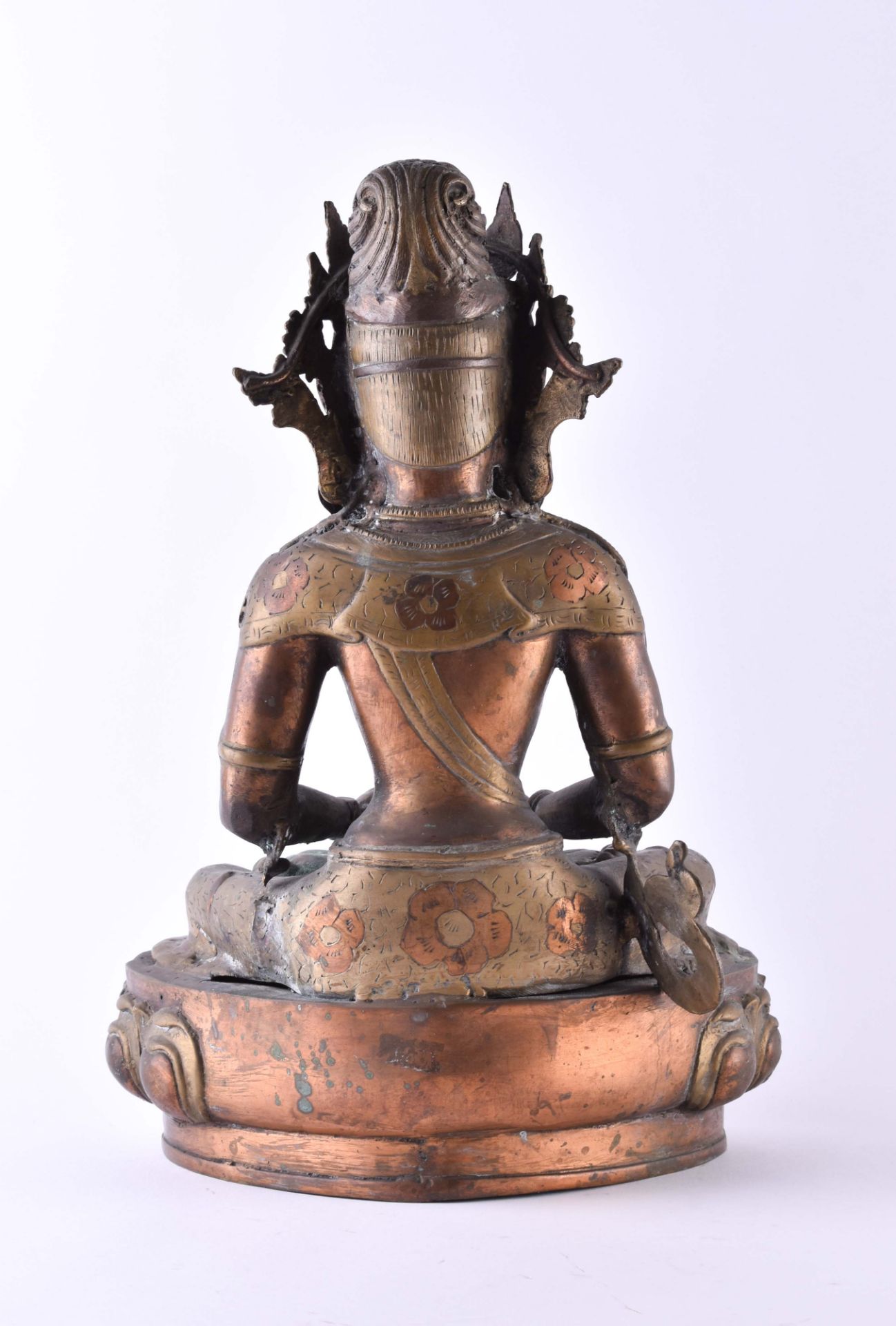 Buddha Amitayus Nepal - Image 3 of 4