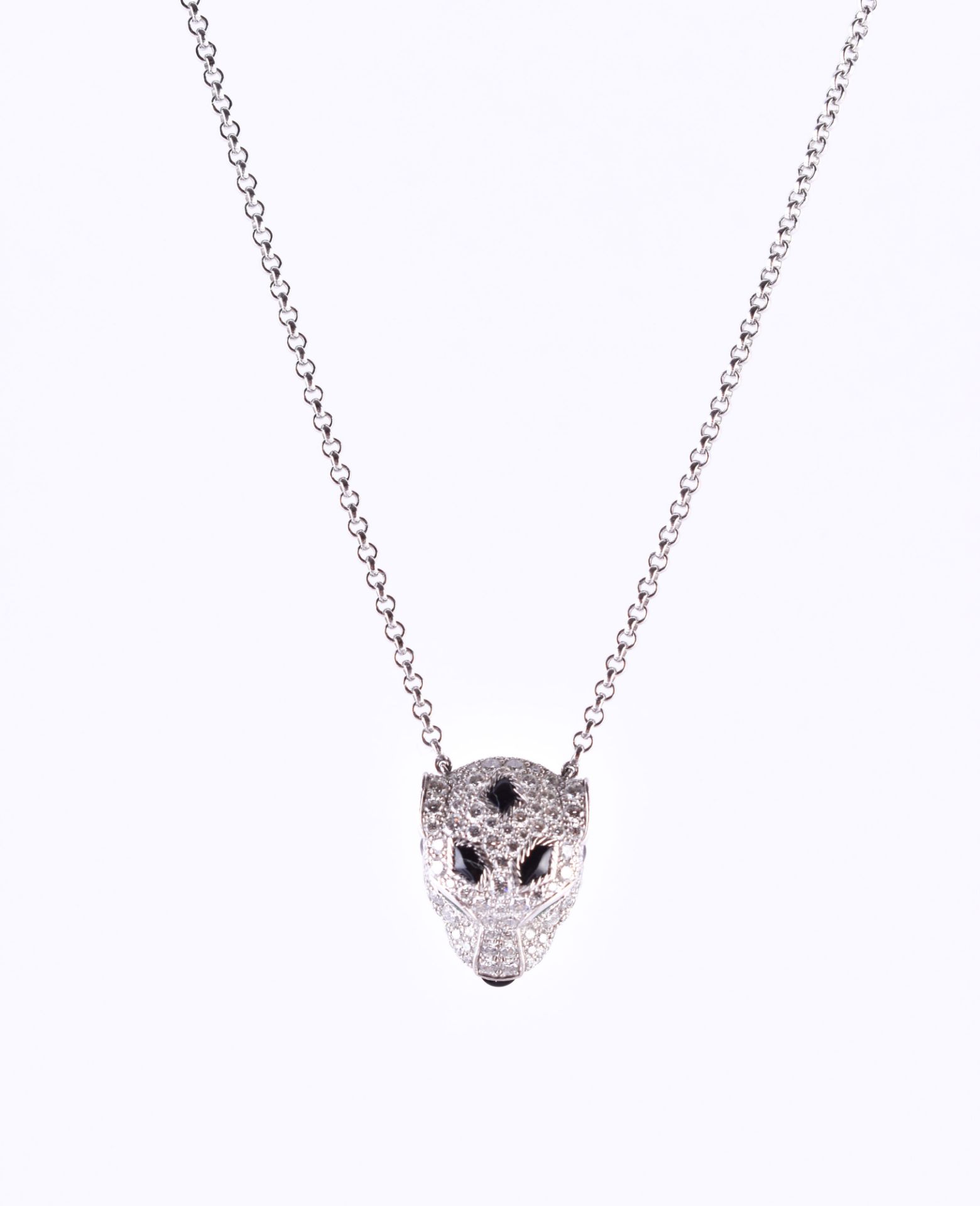 Panthére de Cartier necklace - Image 2 of 6
