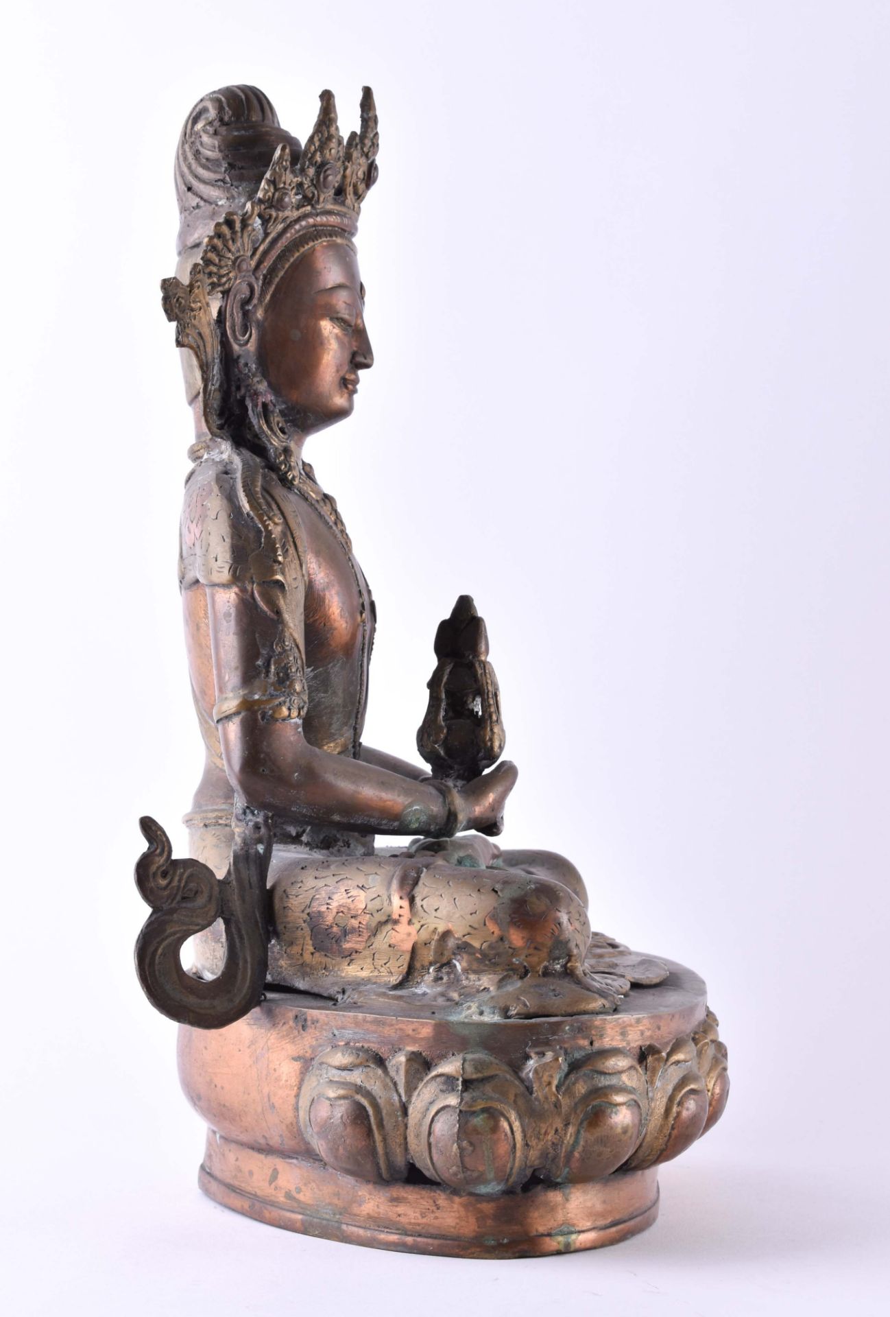 Buddha Amitayus Nepal - Image 2 of 4