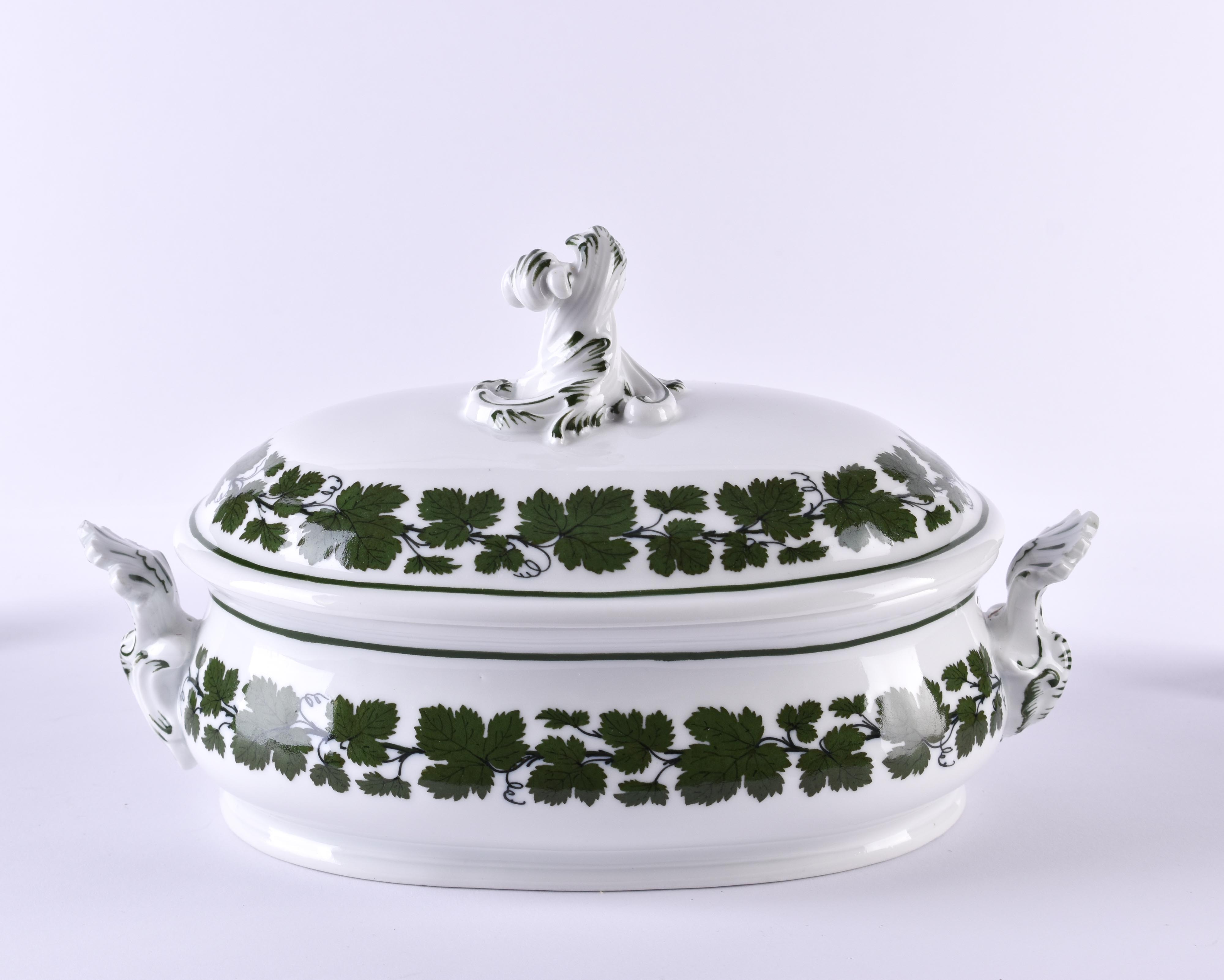 Lidded tureen Meissen