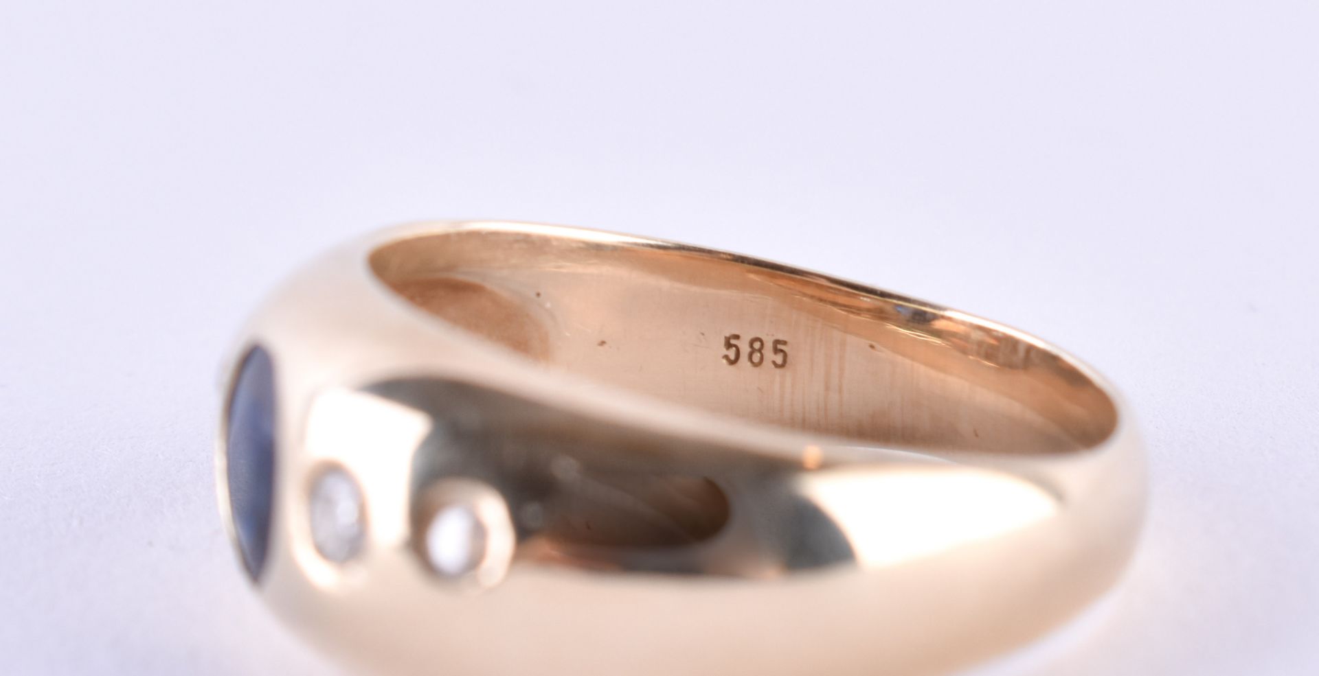 Brilliant sapphire ring - Image 4 of 4