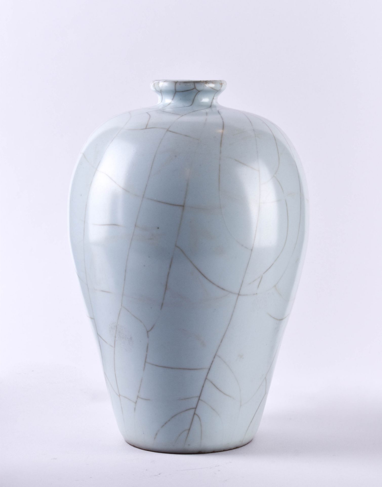 Seladon Vase China, Qing dynasty