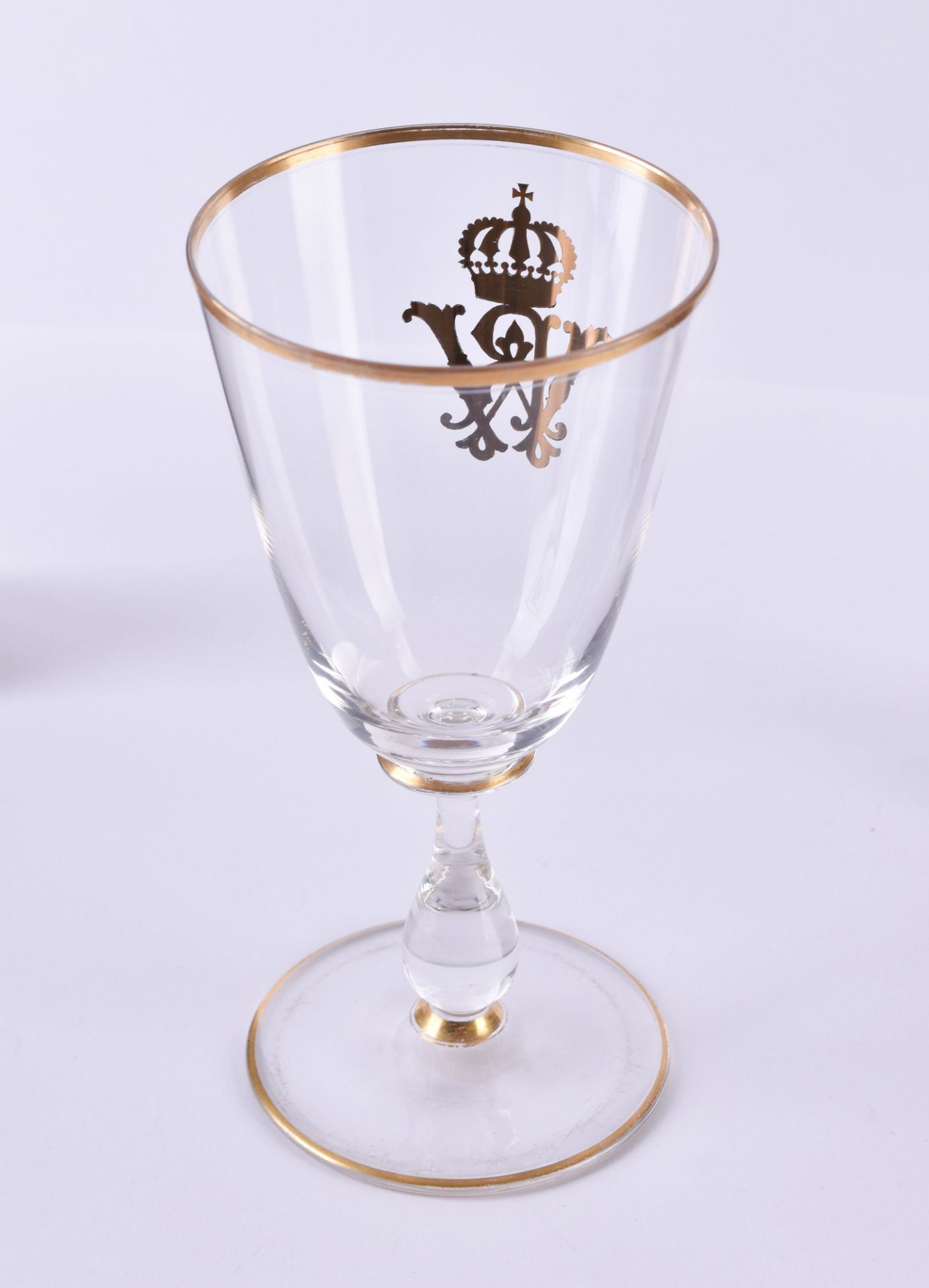 Wine goblet from a service for Kaiser Wilhelm II - Image 3 of 3