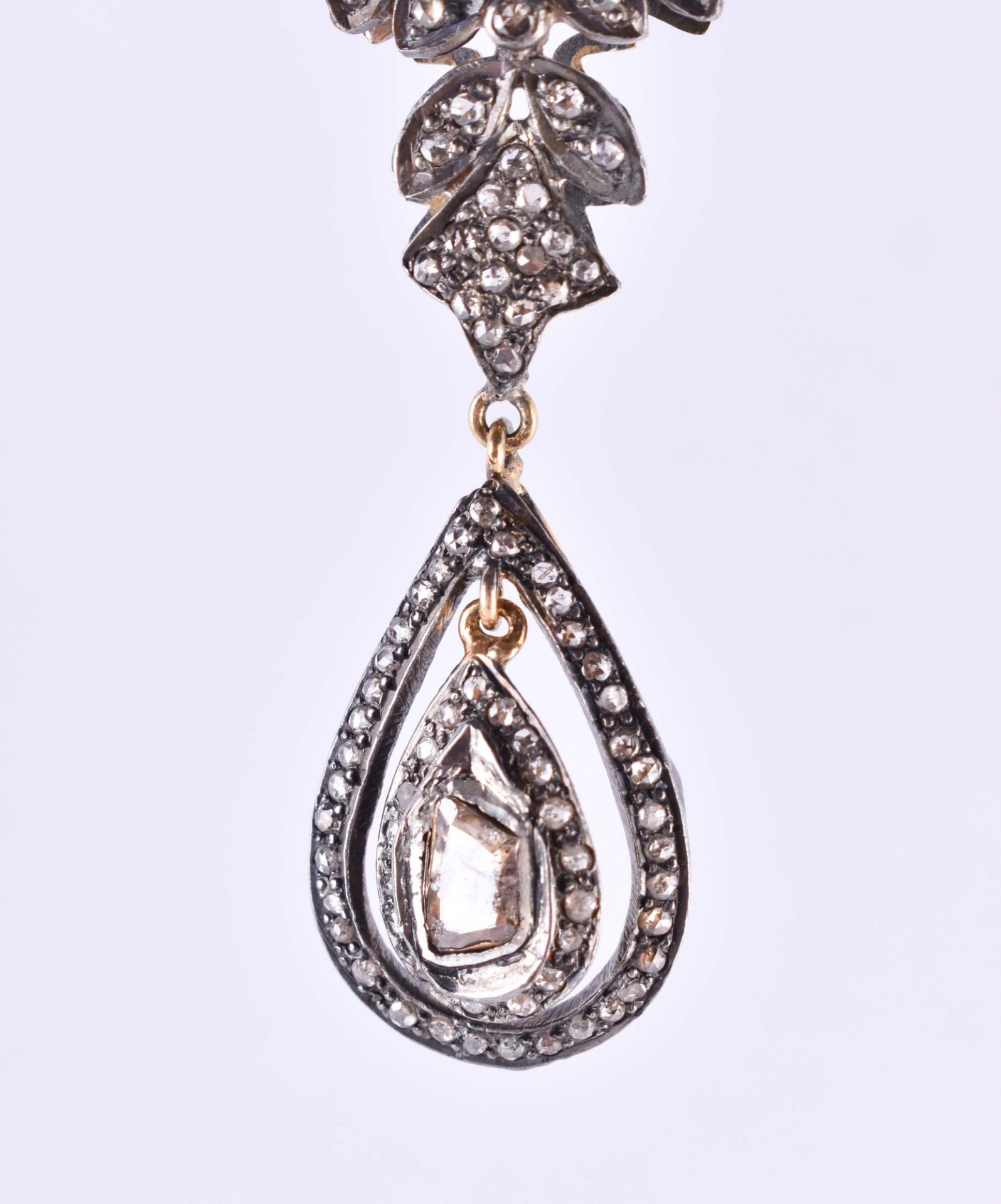 Diamond necklace Russia - Image 3 of 5