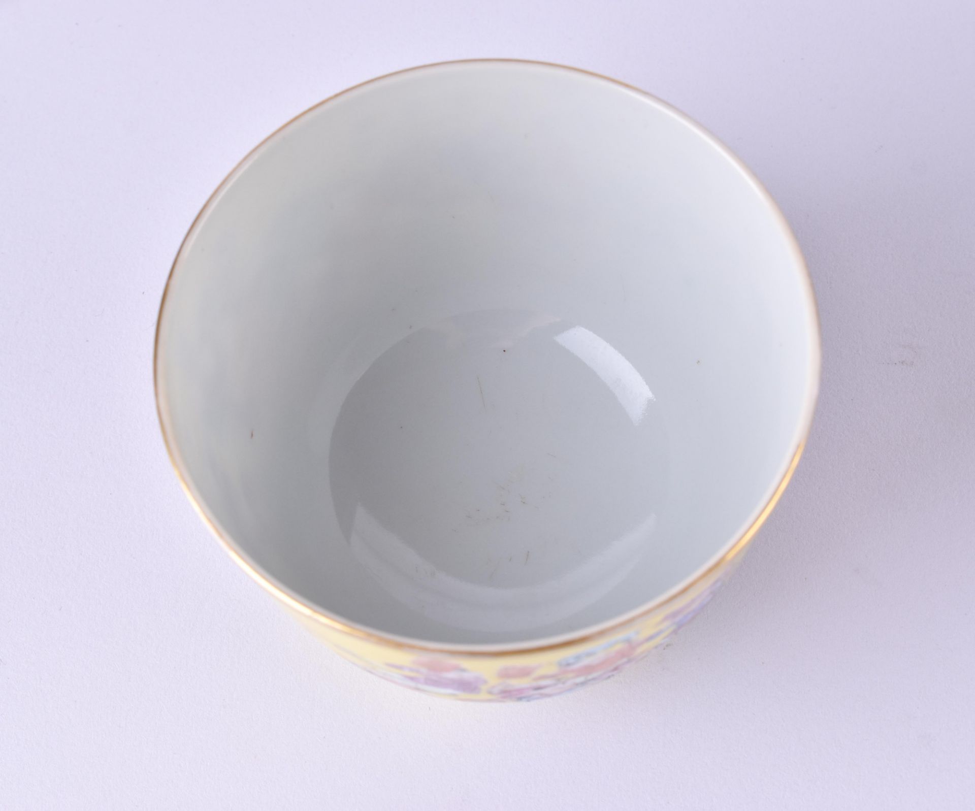 Tea bowl China Daqing Tongzhi Nianzhi period - Image 5 of 6