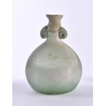 Glass jar, probably Etruscan