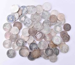 Posten Silbermünzennominale