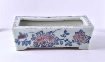 Jardiniere China Qing- Dynastie 19. Jhd.