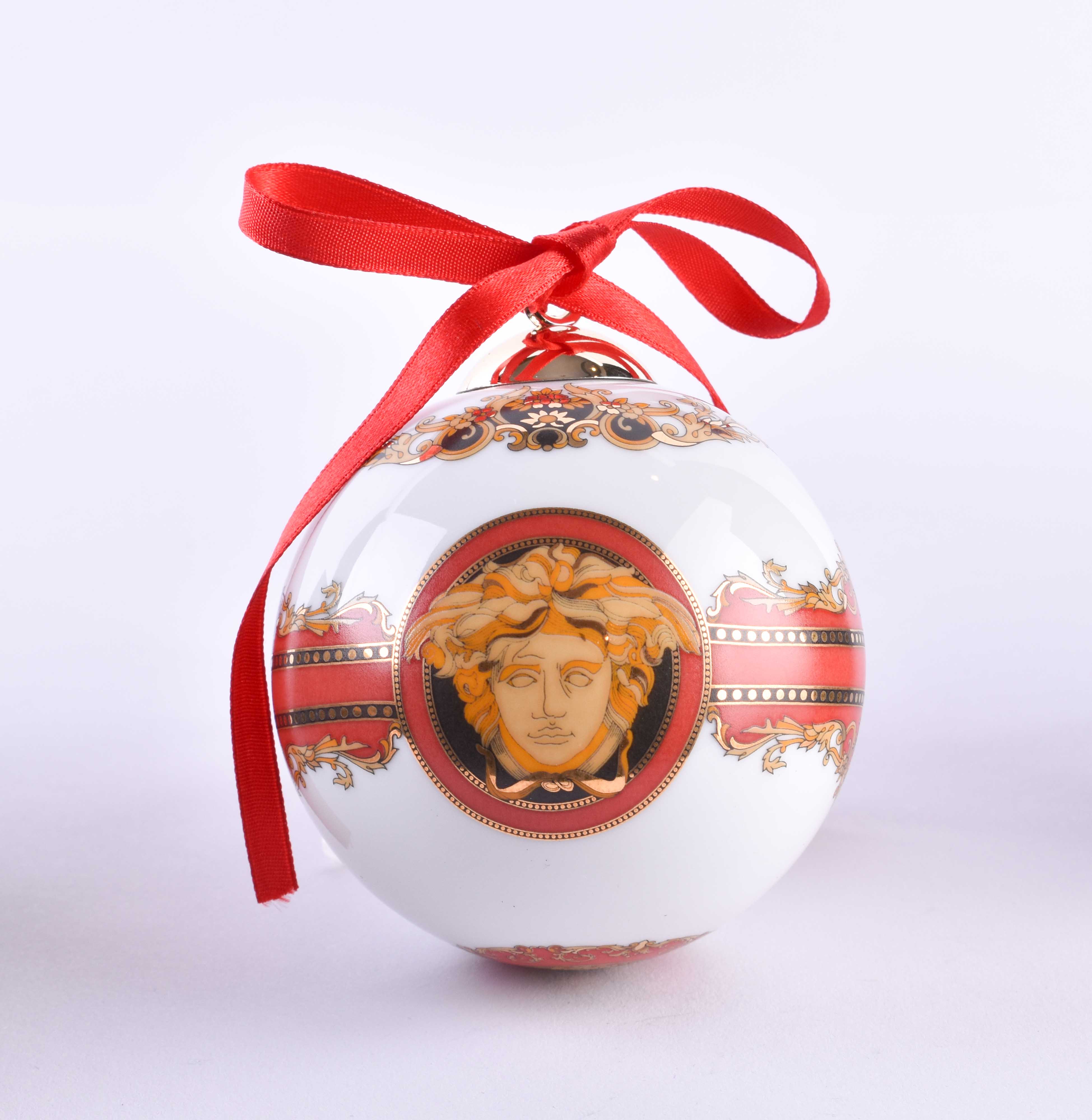 Rosenthal Versace Christmas bauble 