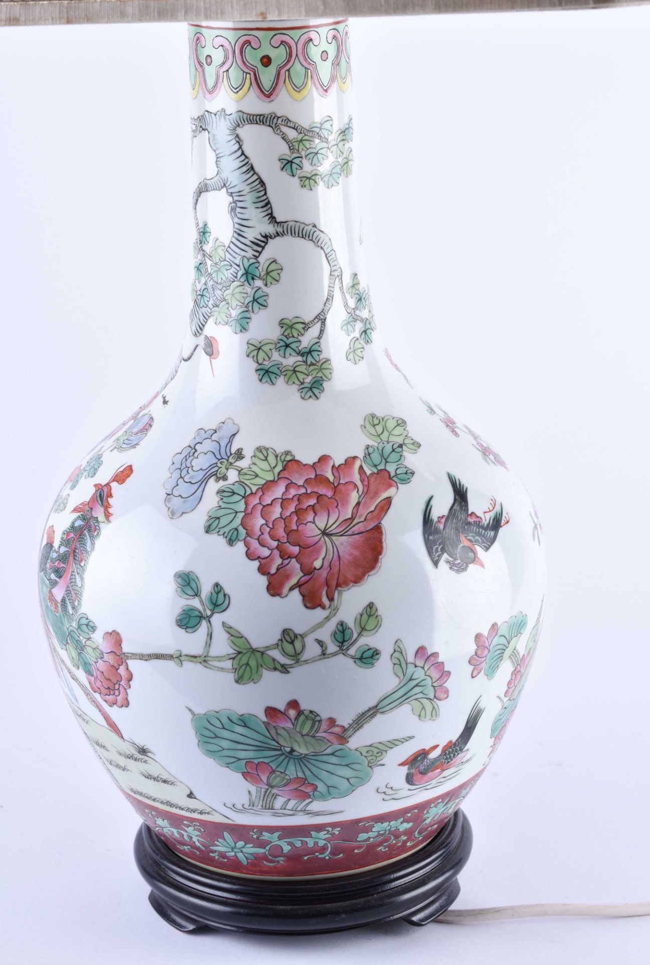 Lamp China 19th/20th century - Image 3 of 4