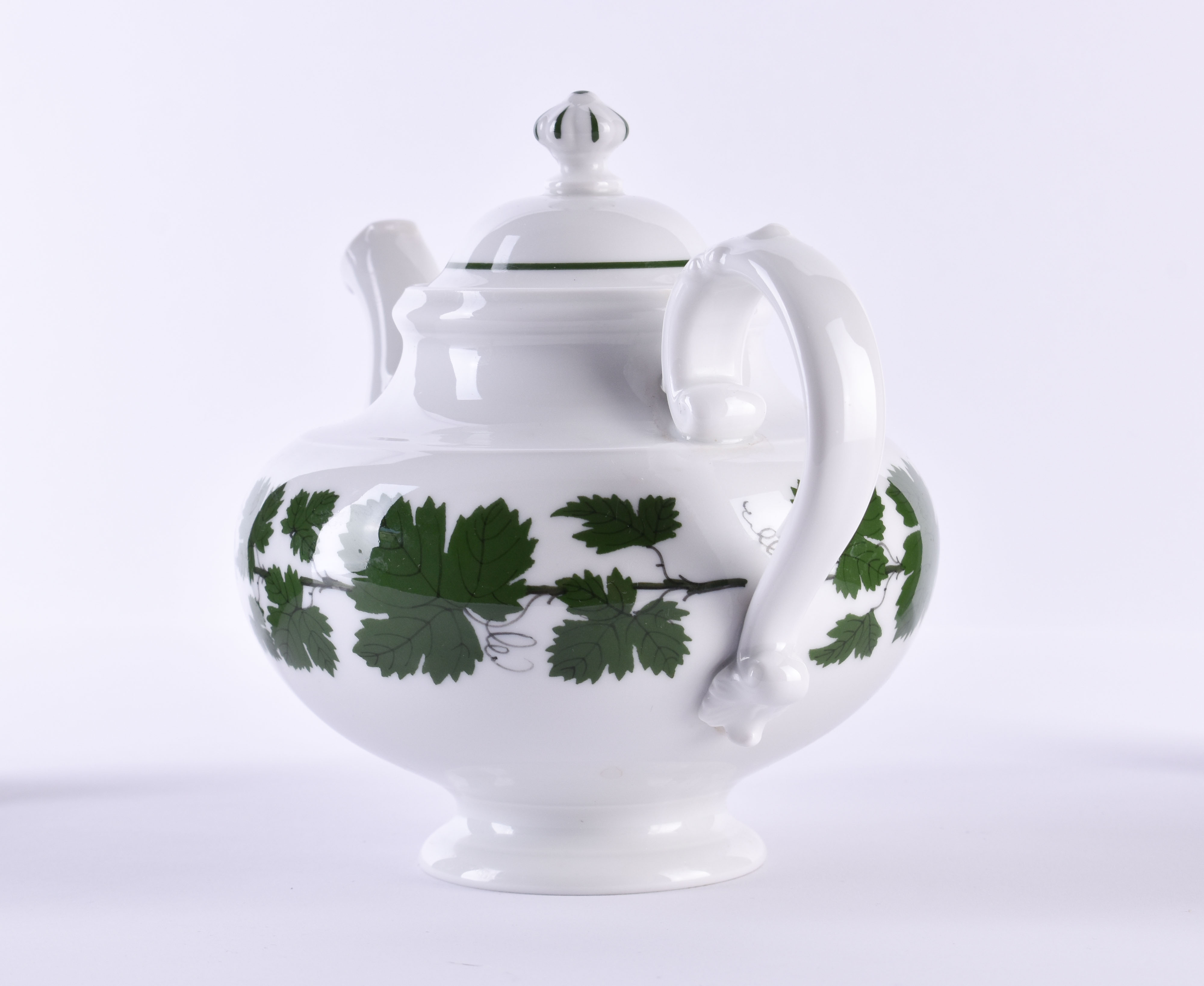 Teapot Meissen - Image 3 of 4