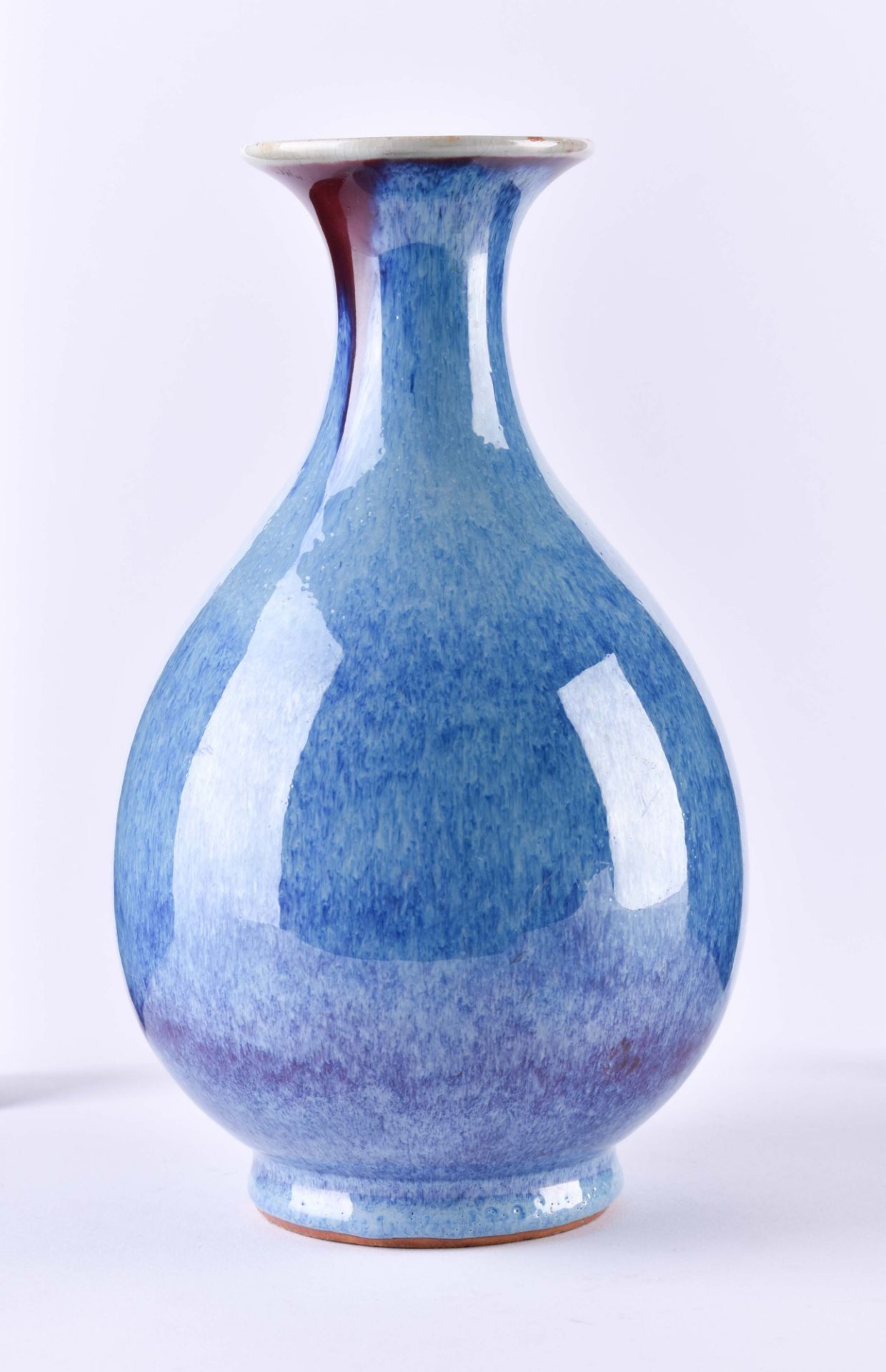Vase China Qing dynasty - Image 2 of 6