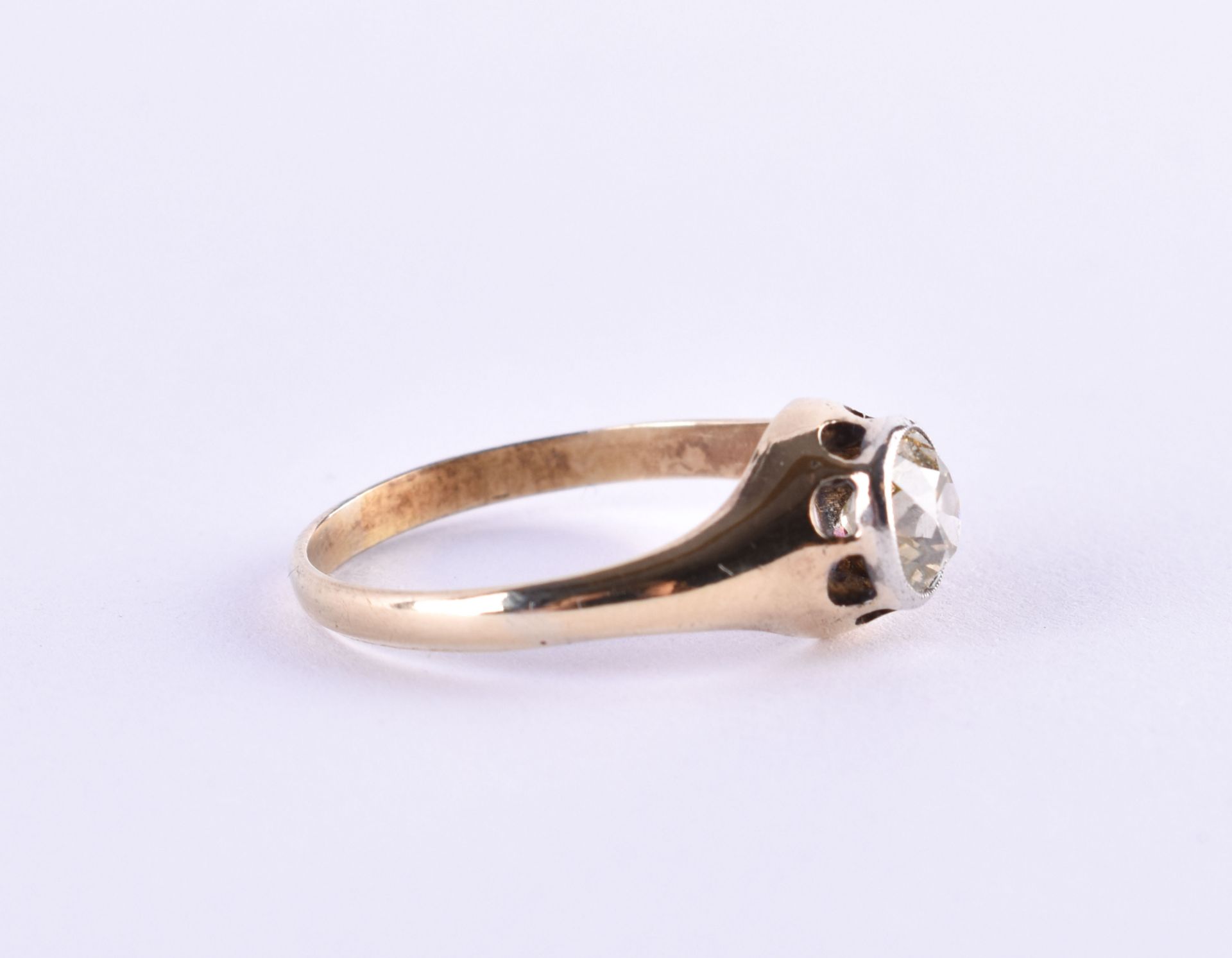 Solitaire diamond ring - Image 5 of 5