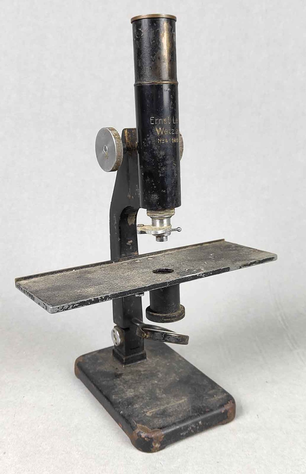 Mikroskop Ernst Leitz Wetzlar