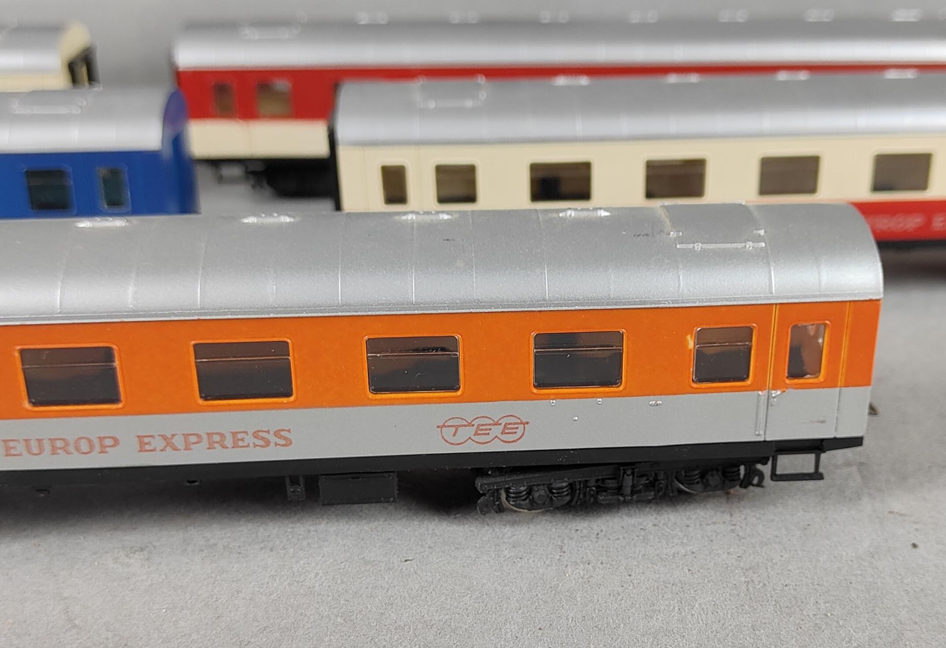 6 PIKO Waggons H0 - Image 2 of 2