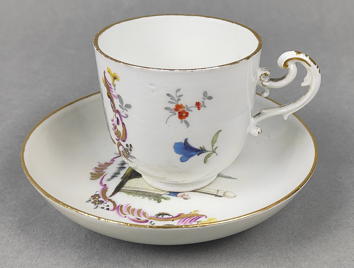 Meissen Gedeck um 1745 - Image 2 of 3