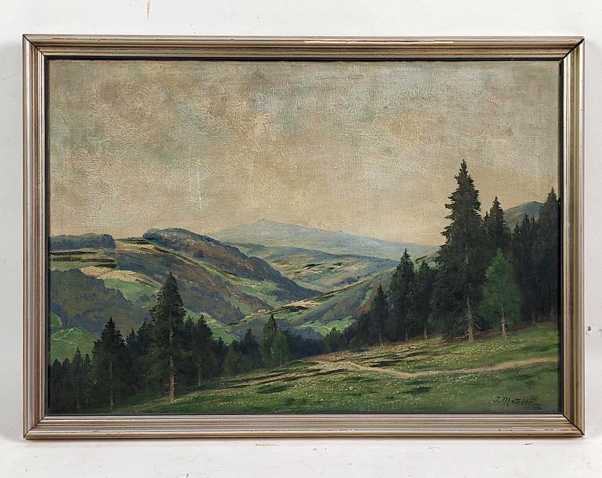 Fichtelberg im Erzgebirge - Metzler, J.