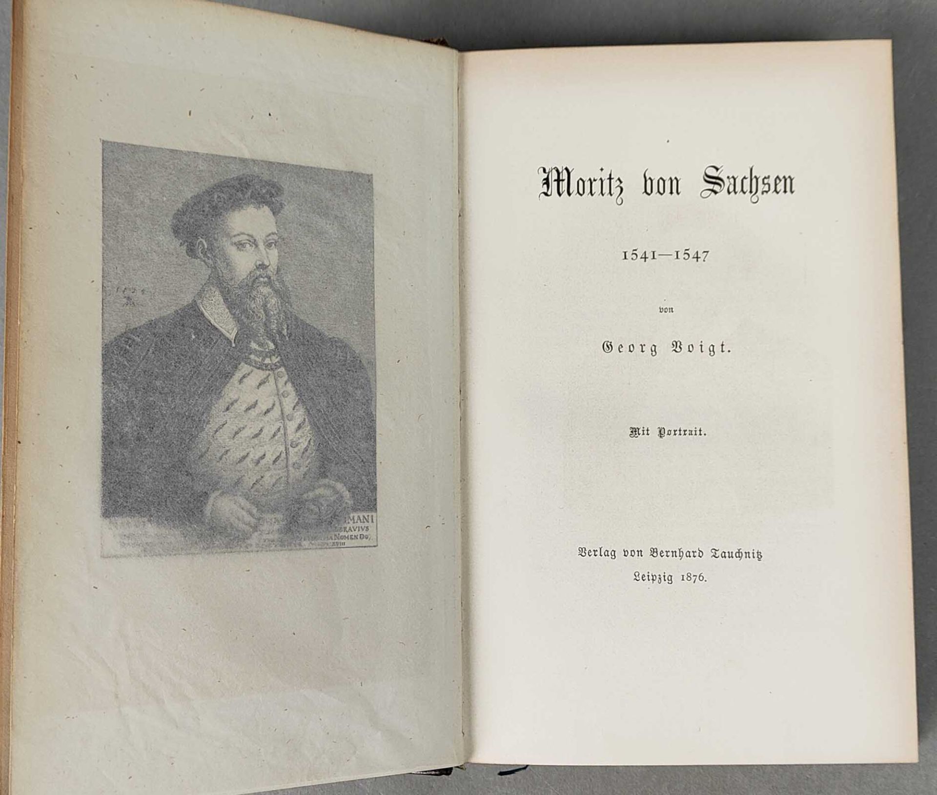 Moritz von Sachsen 1541-1547