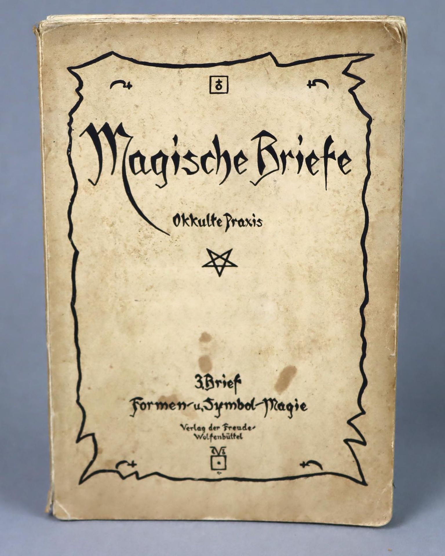 Magische Briefe - Okkulte Praxis