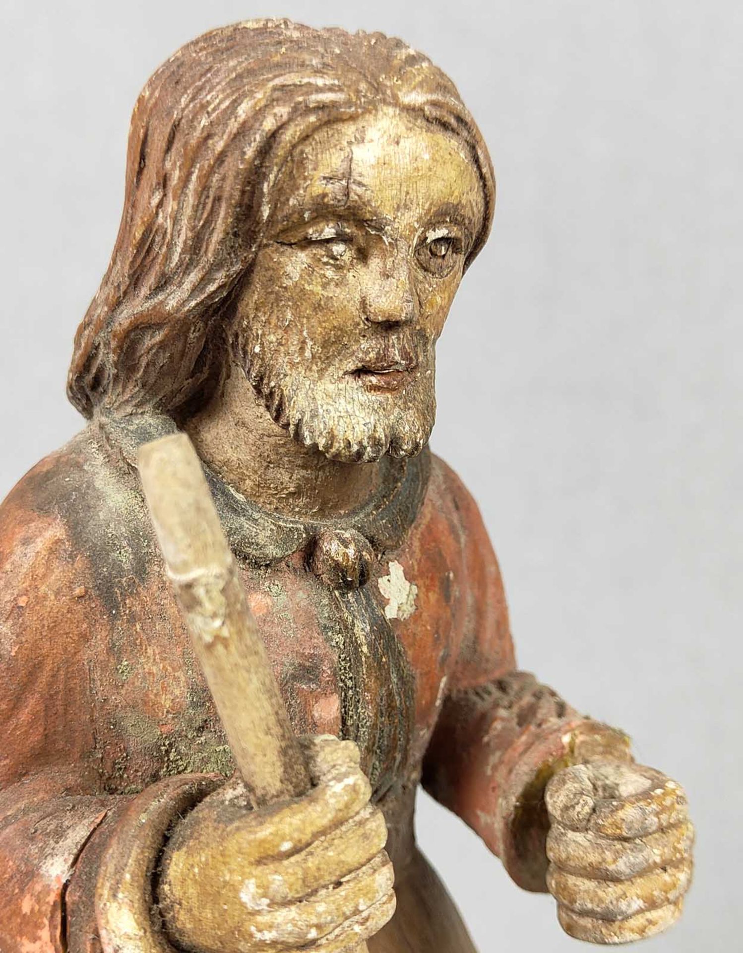 große Barock Grippenfigur Bauer - Bild 2 aus 3