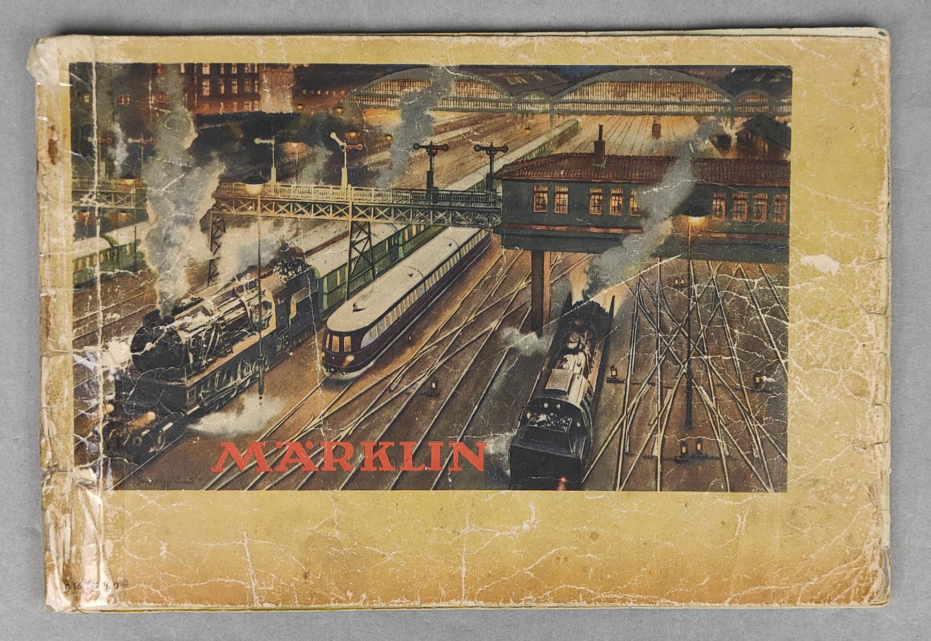 Märklin Katalog D16.1939/40 u.a. - Bild 2 aus 6