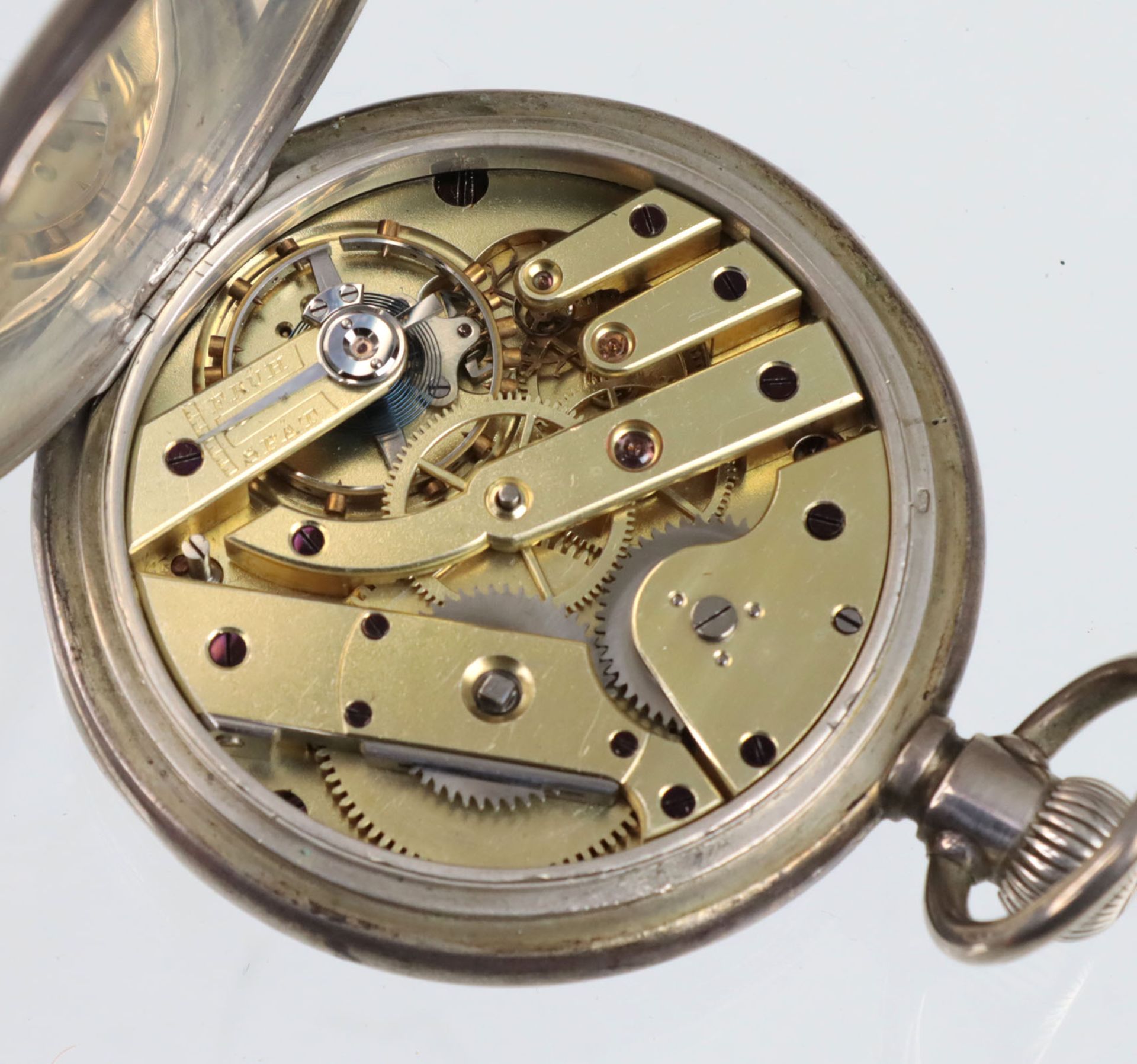 seltene Ernst Kutter Uhr Stuttgart - Image 4 of 4