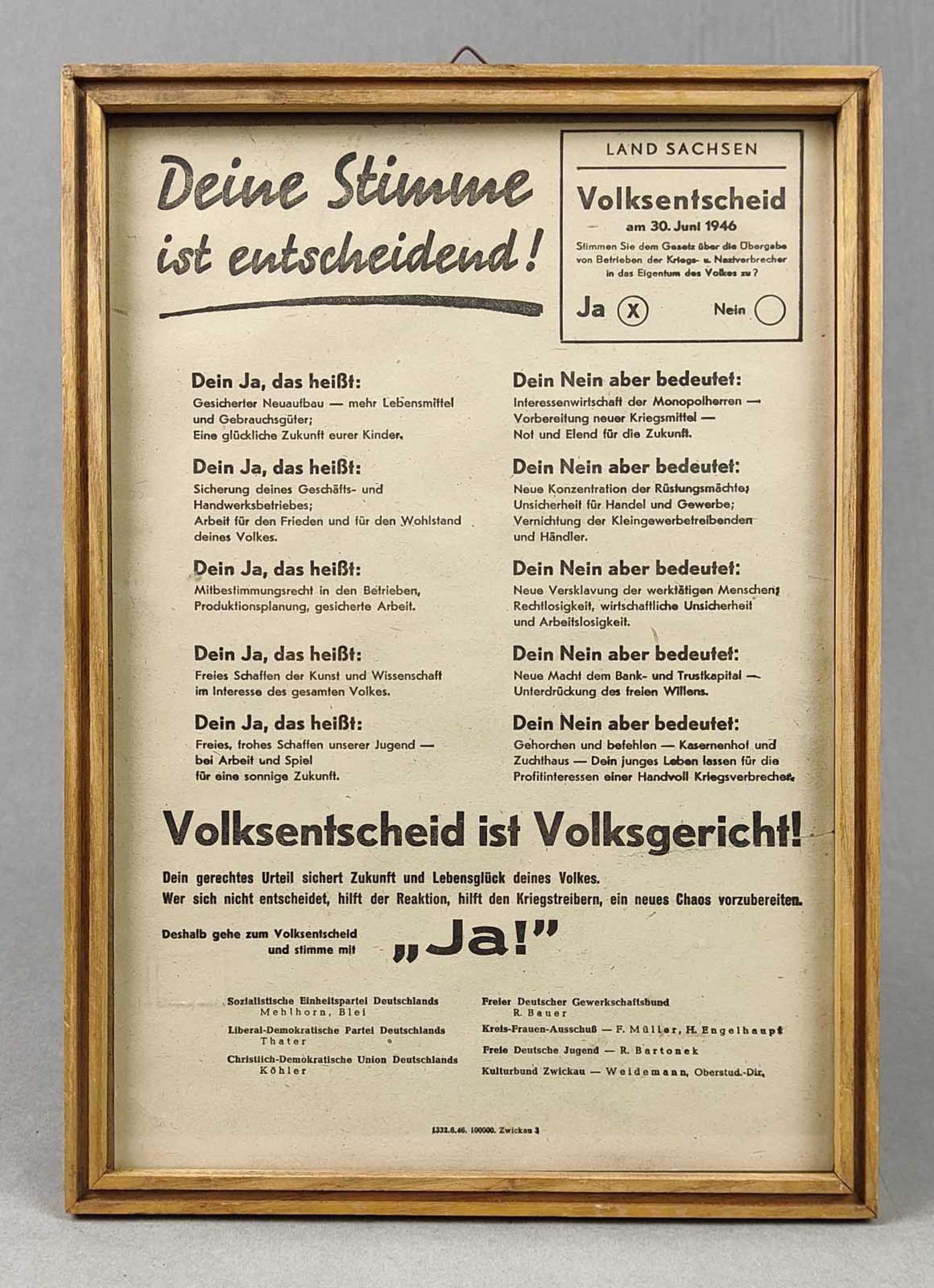 Volksentscheid 30. Juni 1946