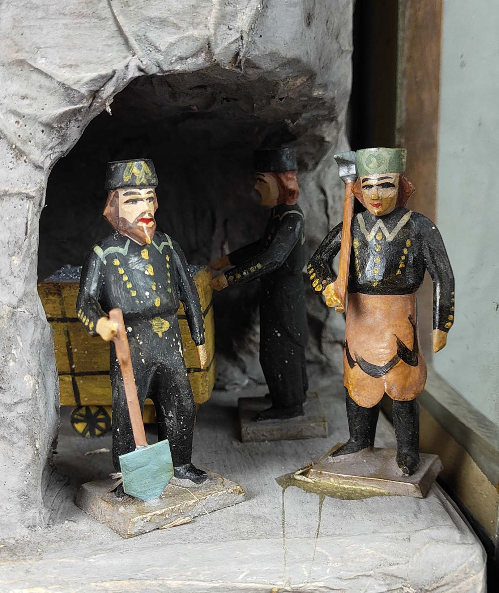 Bergwerk mit Grulich Figuren - Bild 6 aus 9