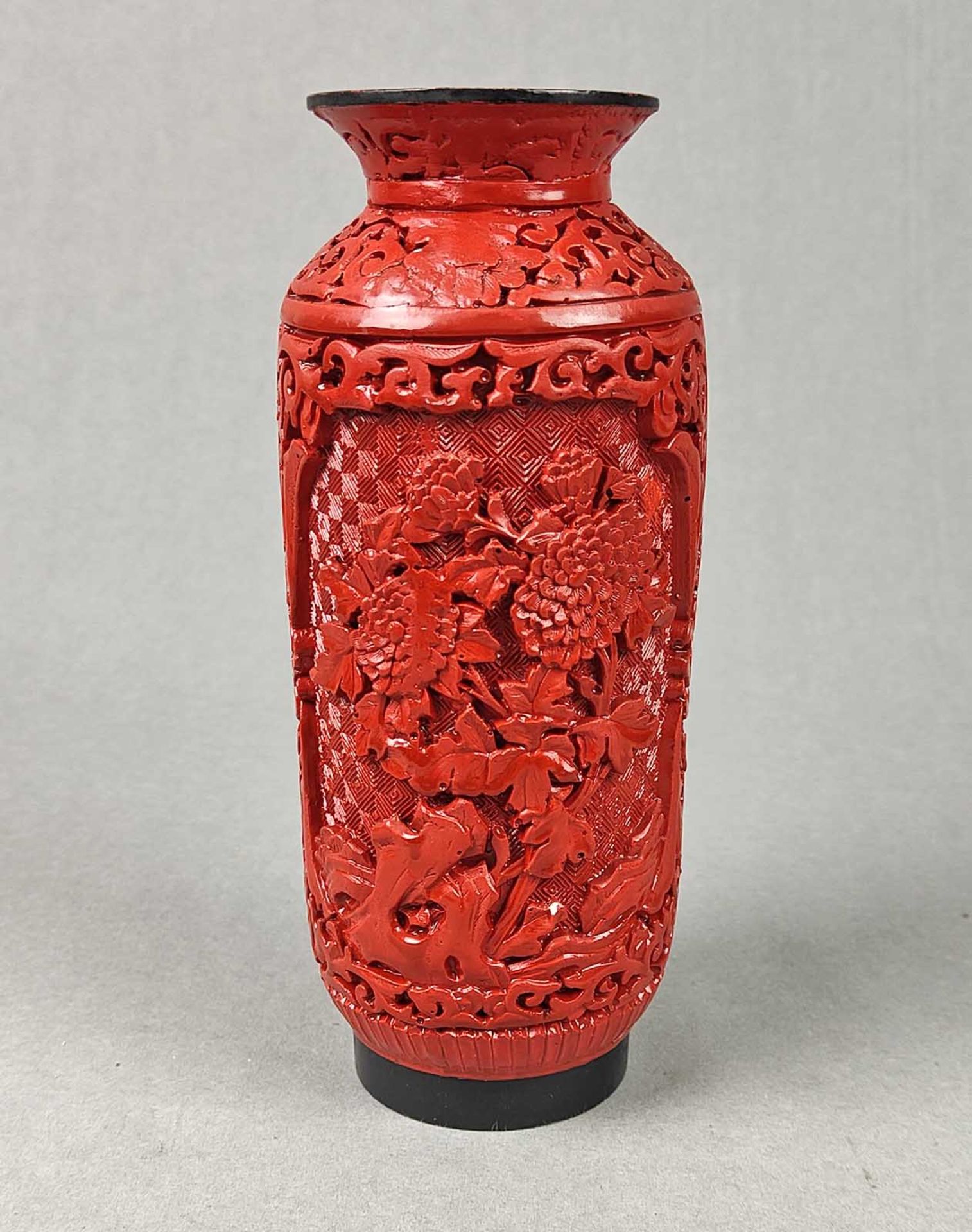 Rotlack Vase