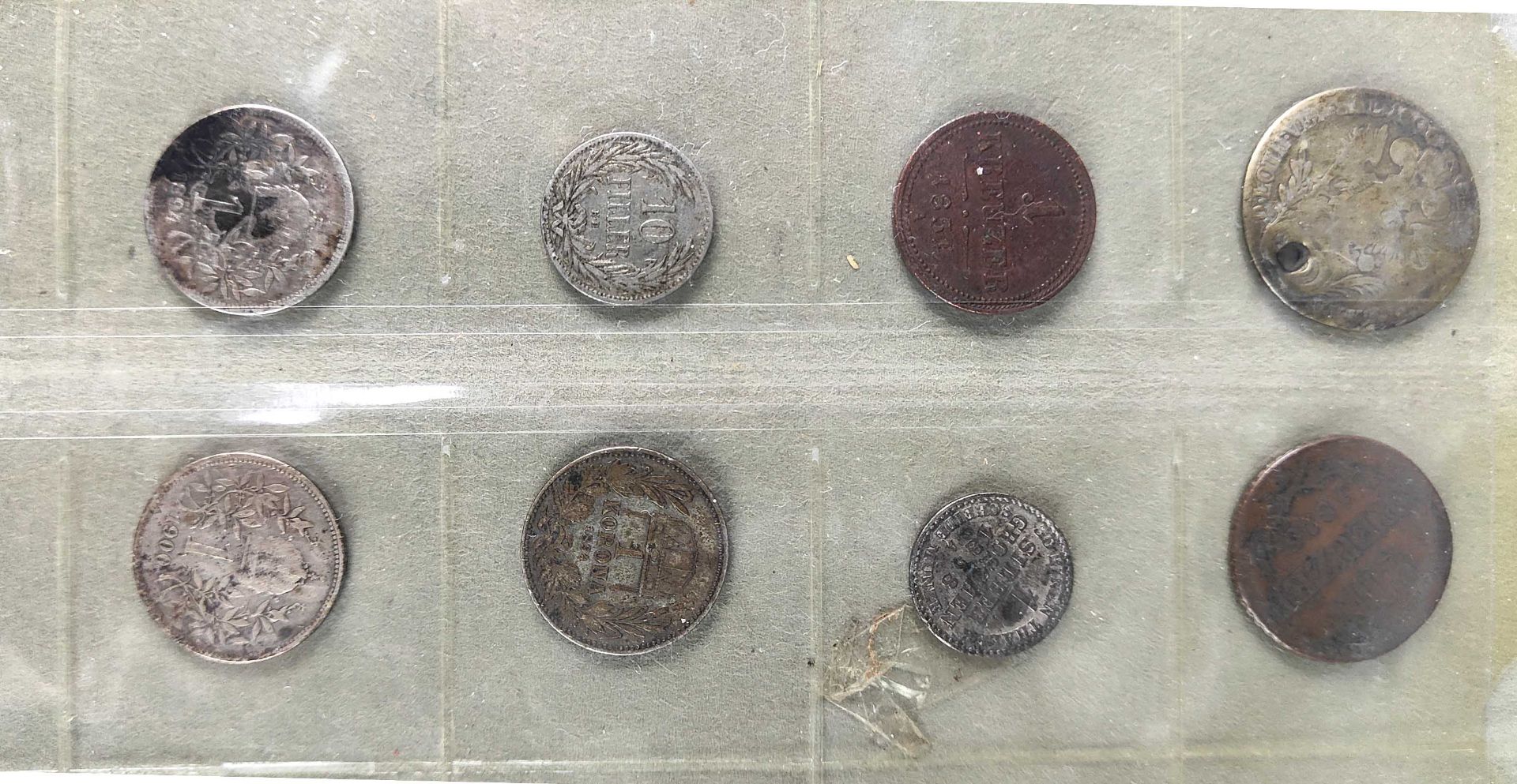 15 Kleinmünzen Österreich 1806/1916 - Bild 2 aus 2