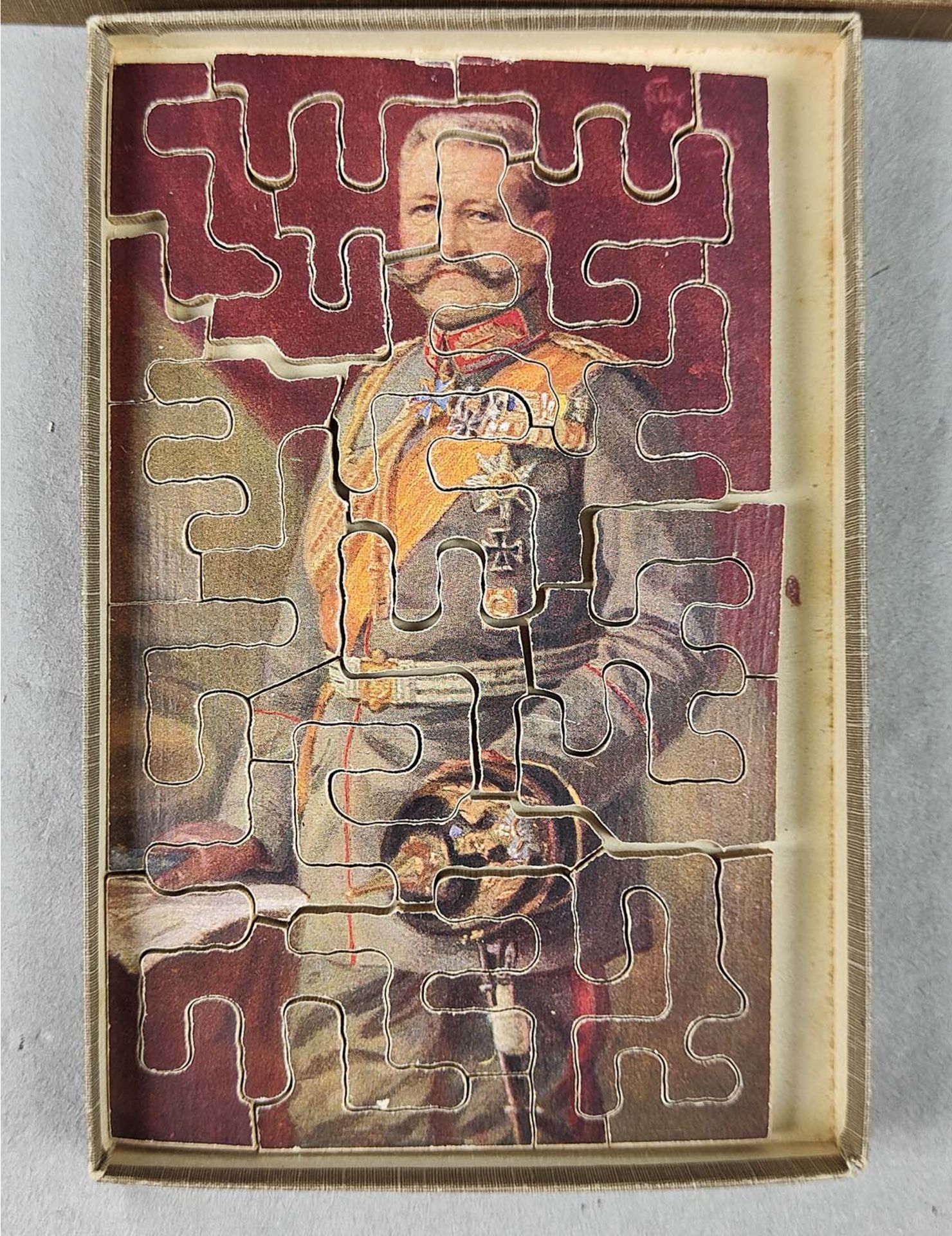 2 Portrait - Puzzle EK 1914 - Image 3 of 3
